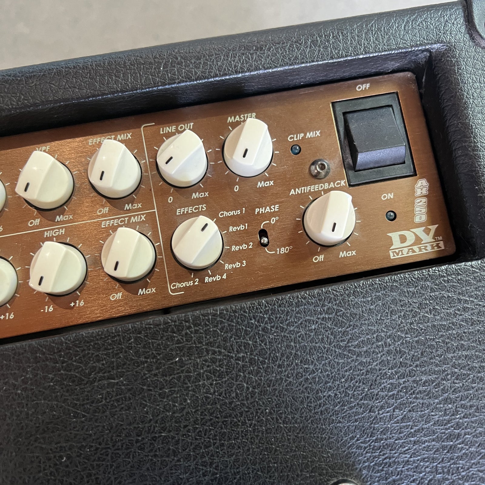 DV Mark AC 101 Acoustic Combo Amplifier (Black) - Excellent Condition