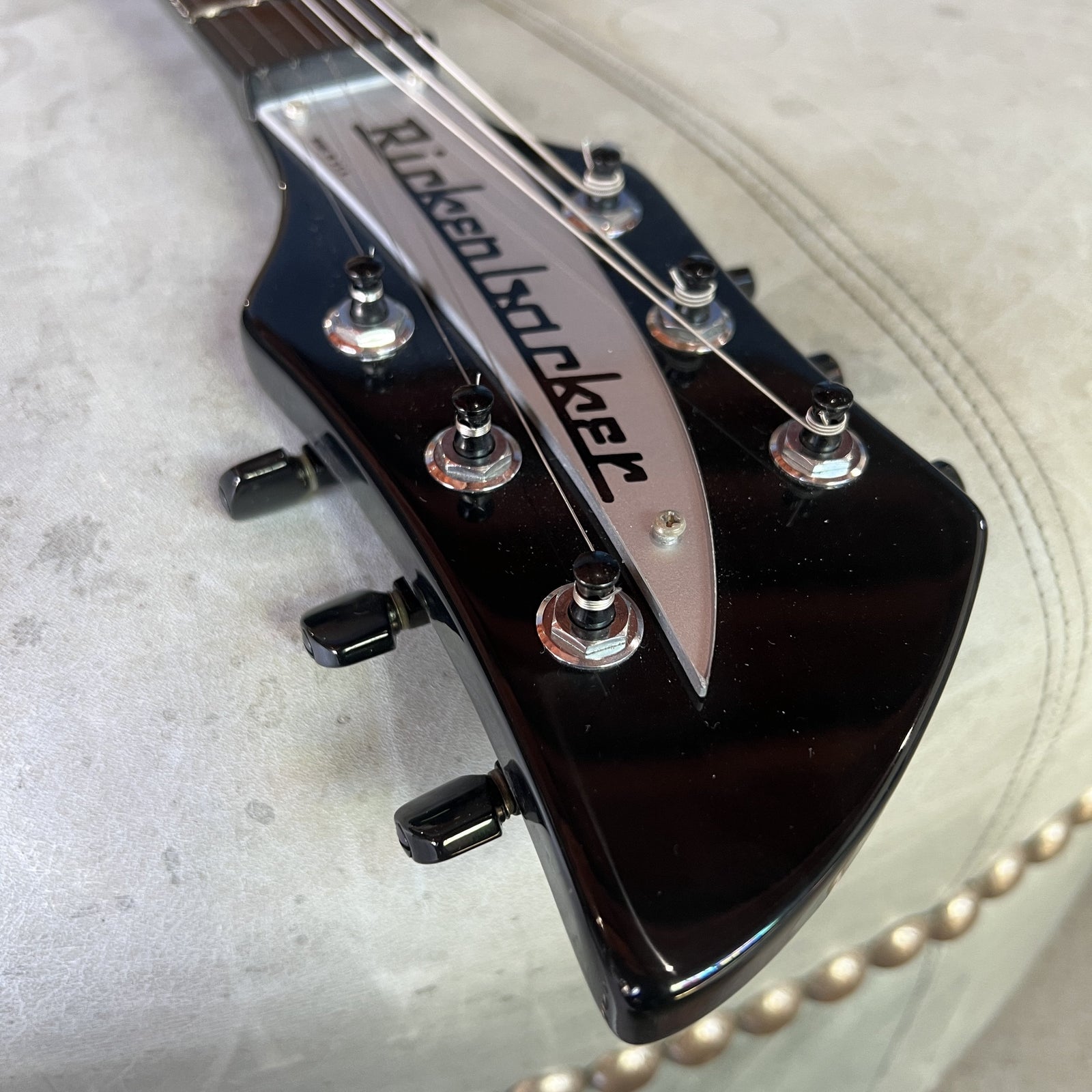 Rickenbacker 230GF Glenn Frey Limited Edition Guitar (Gloss Black, 1 of 239)