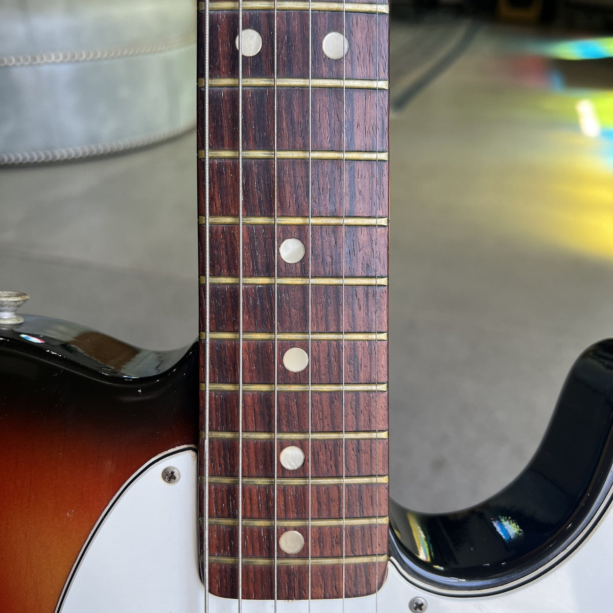 1975 Fender Telecaster Sunburst w/ Rosewood Board