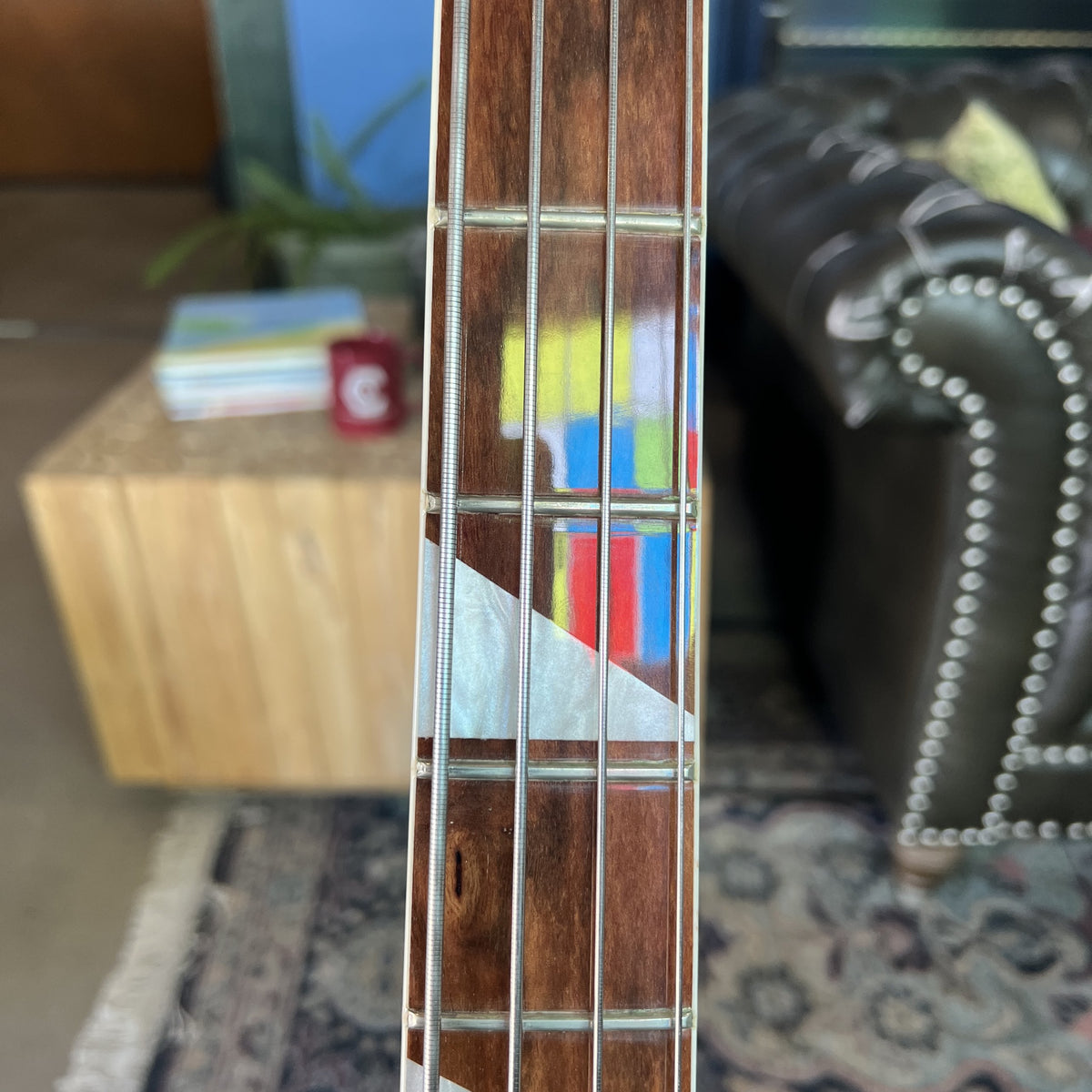 2013 Rickenbacker 4003 Bass Guitar in Fireglo – Excellent Condition with Original Case