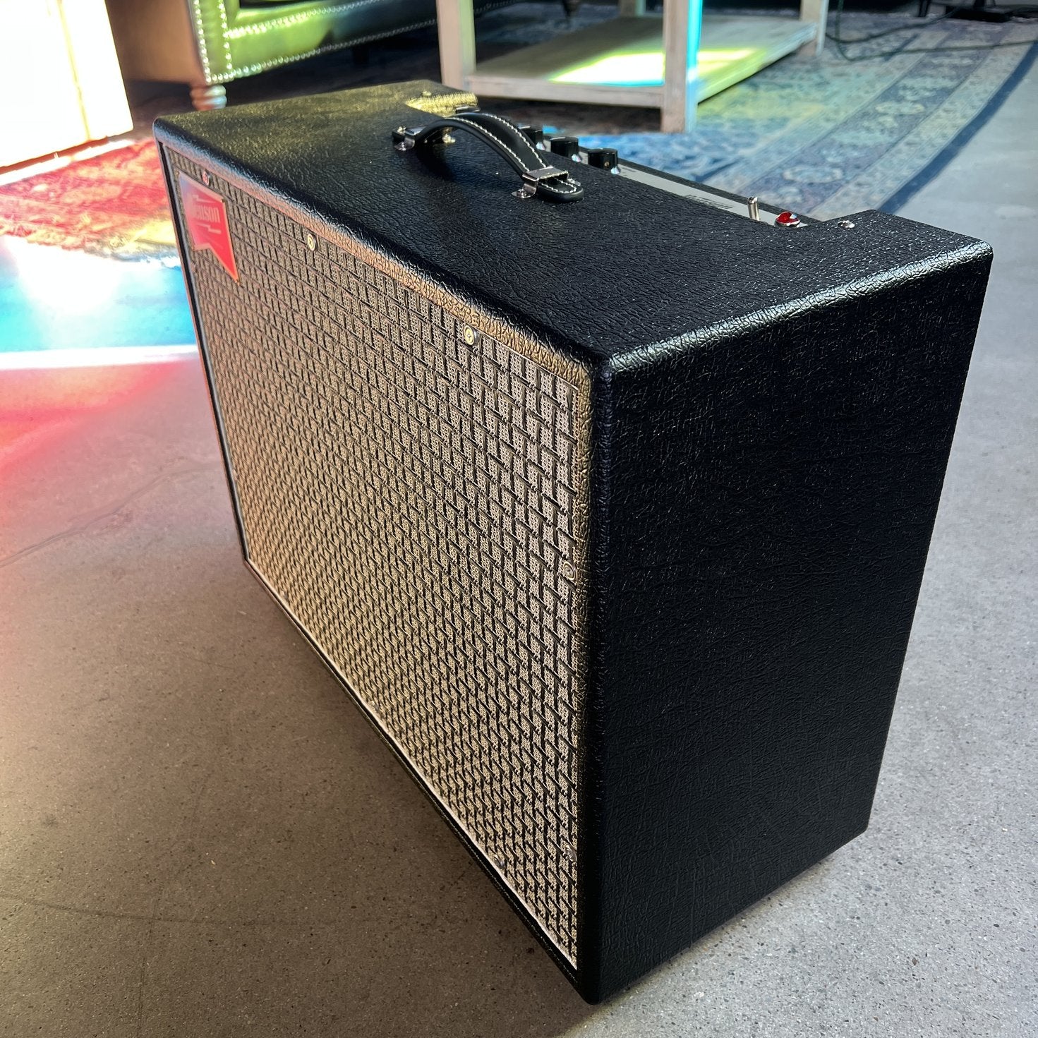 Benson Amps Monarch Reverb Plus - Black / Check