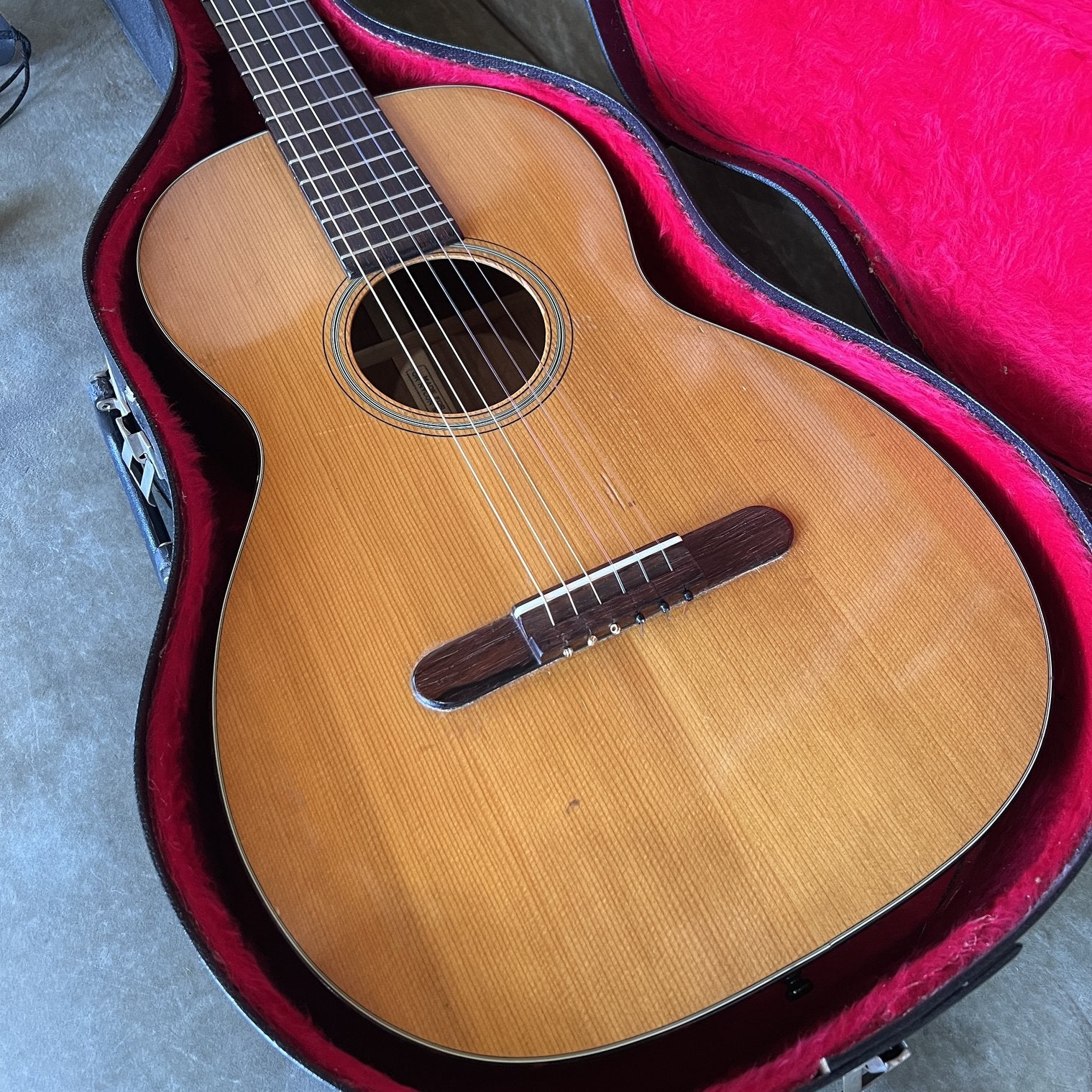 1962/63 Martin 00-18C Classical Guitar