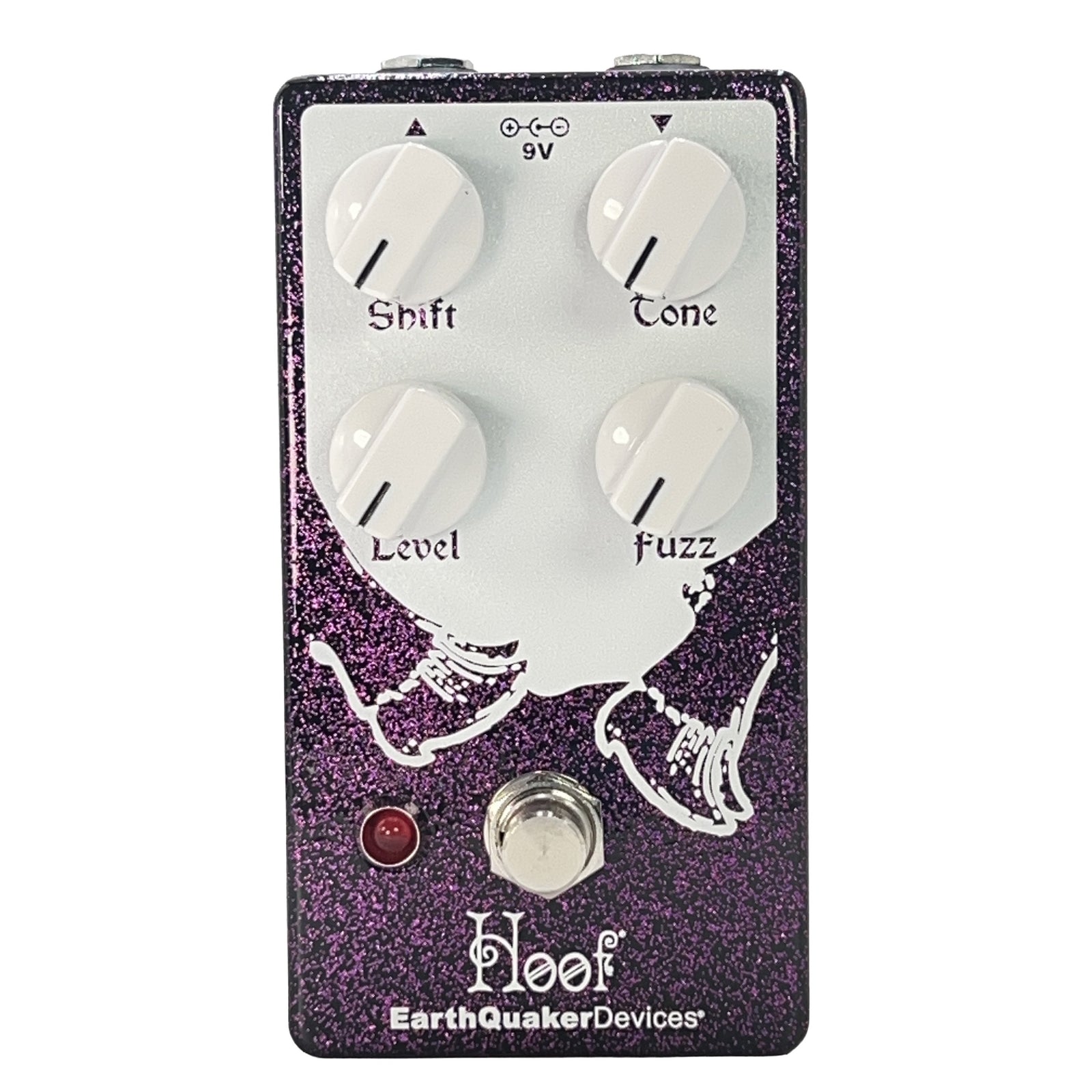EarthQuaker Devices Hoof V2 - Purple Sparkle - Cottonwood Music Exclusive Color