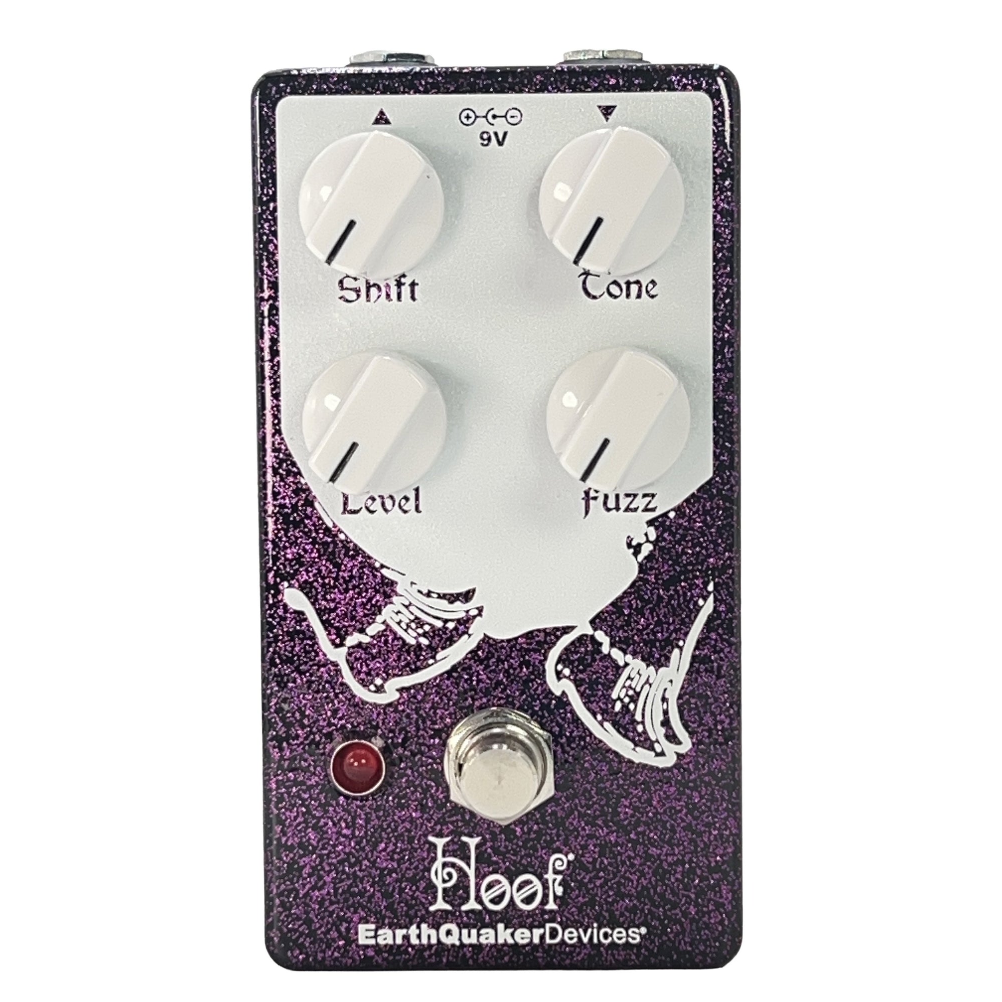 Earthquaker Devices Hoof Purple Sparkle
