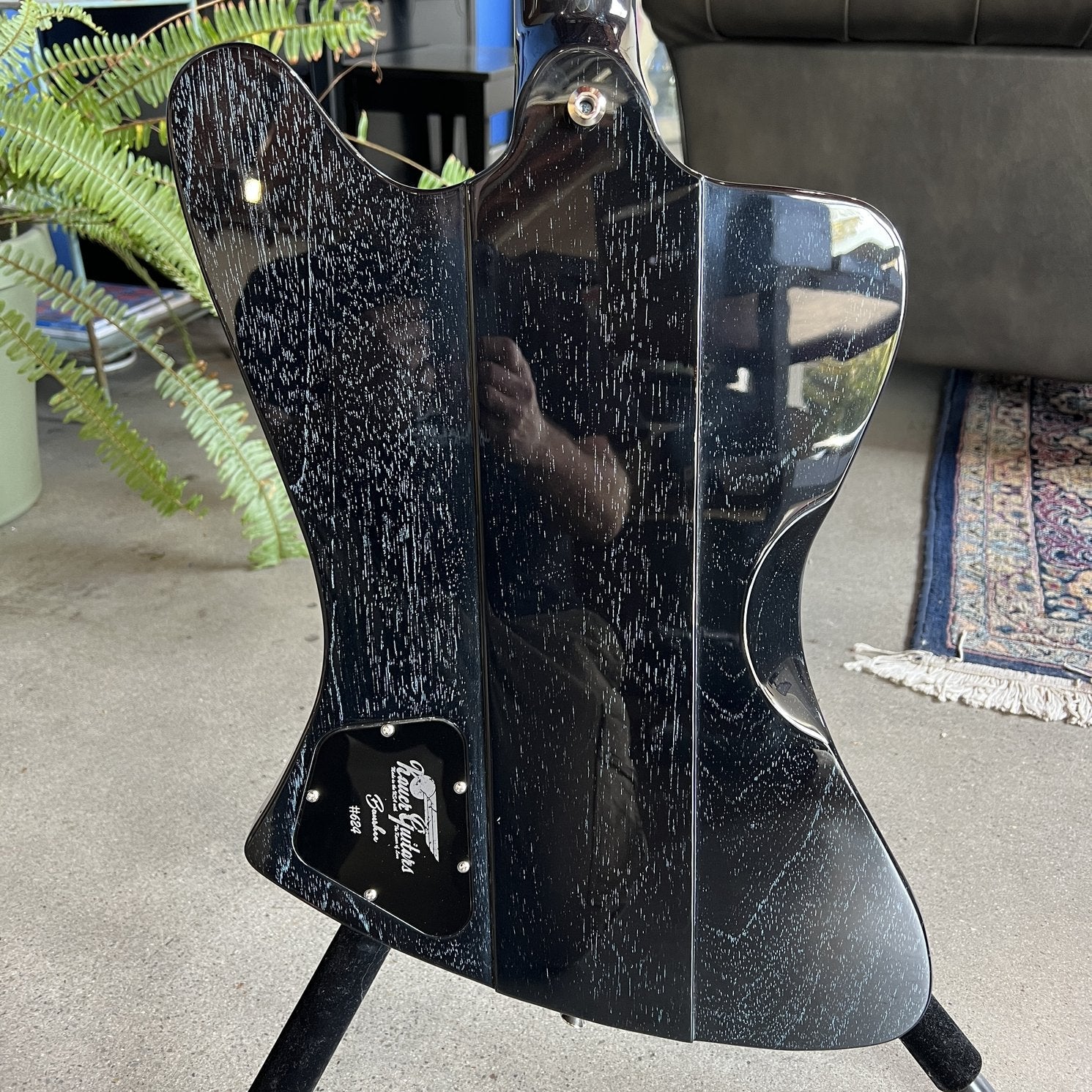 Kauer Guitars Banshee - Starry Night - #624