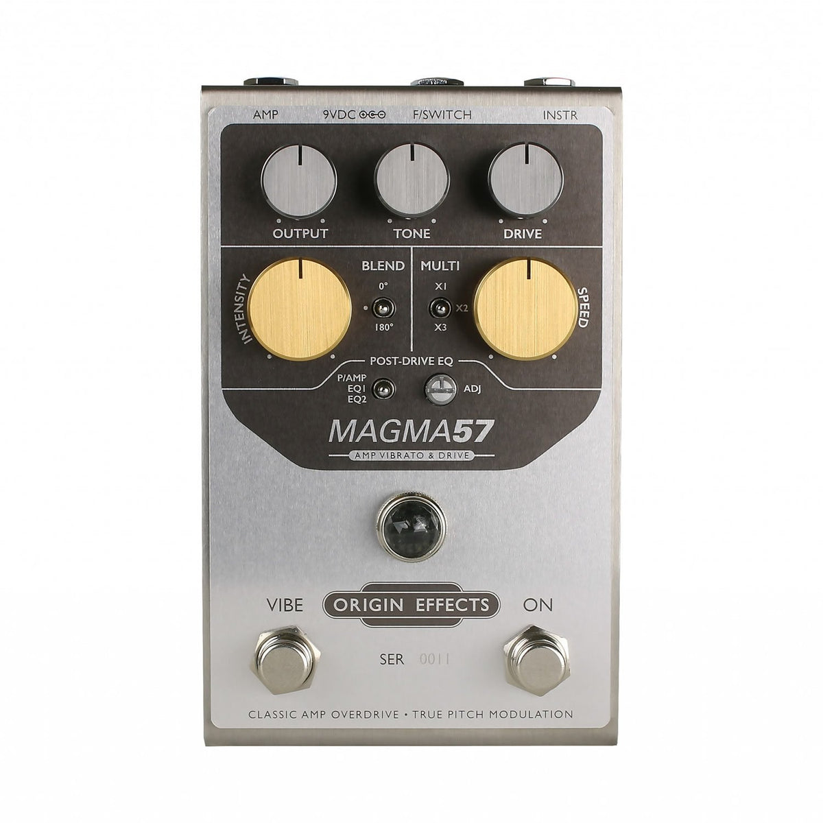 Origin Effects MAGMA57 Amp Vibrato &amp; Drive