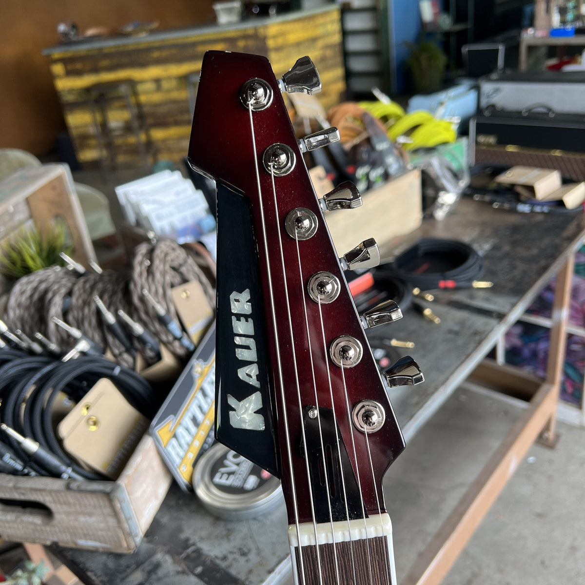 Kauer Guitars Gripen - Tobacco Burst - #020