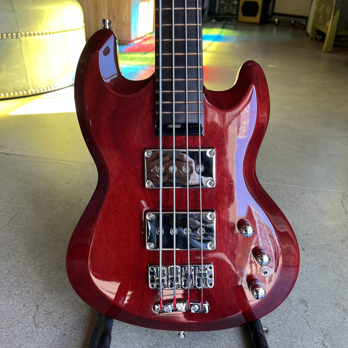 Warwick Jack Bruce Survivor Signature Bass Guitar