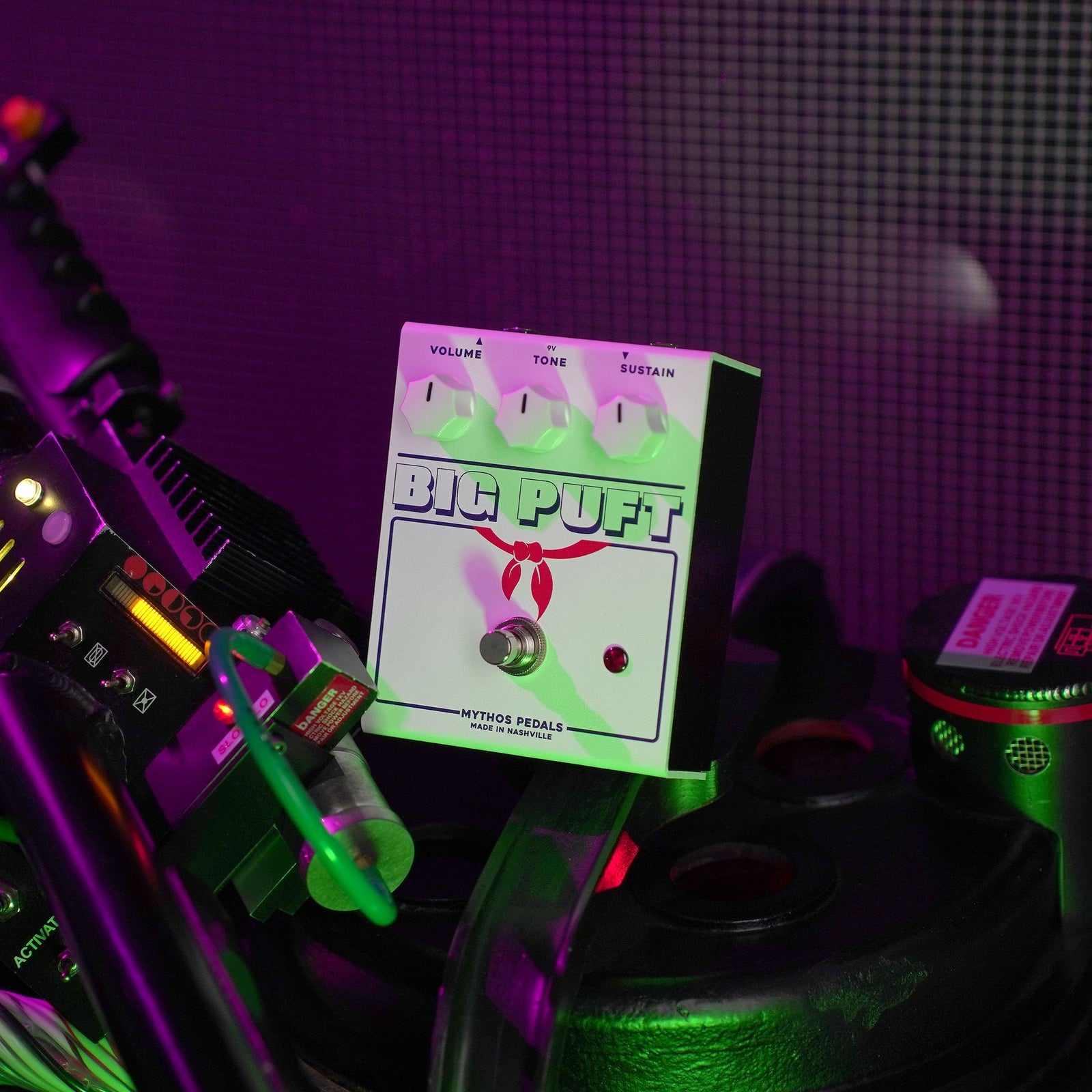Mythos Pedals Big Puft Fuzz