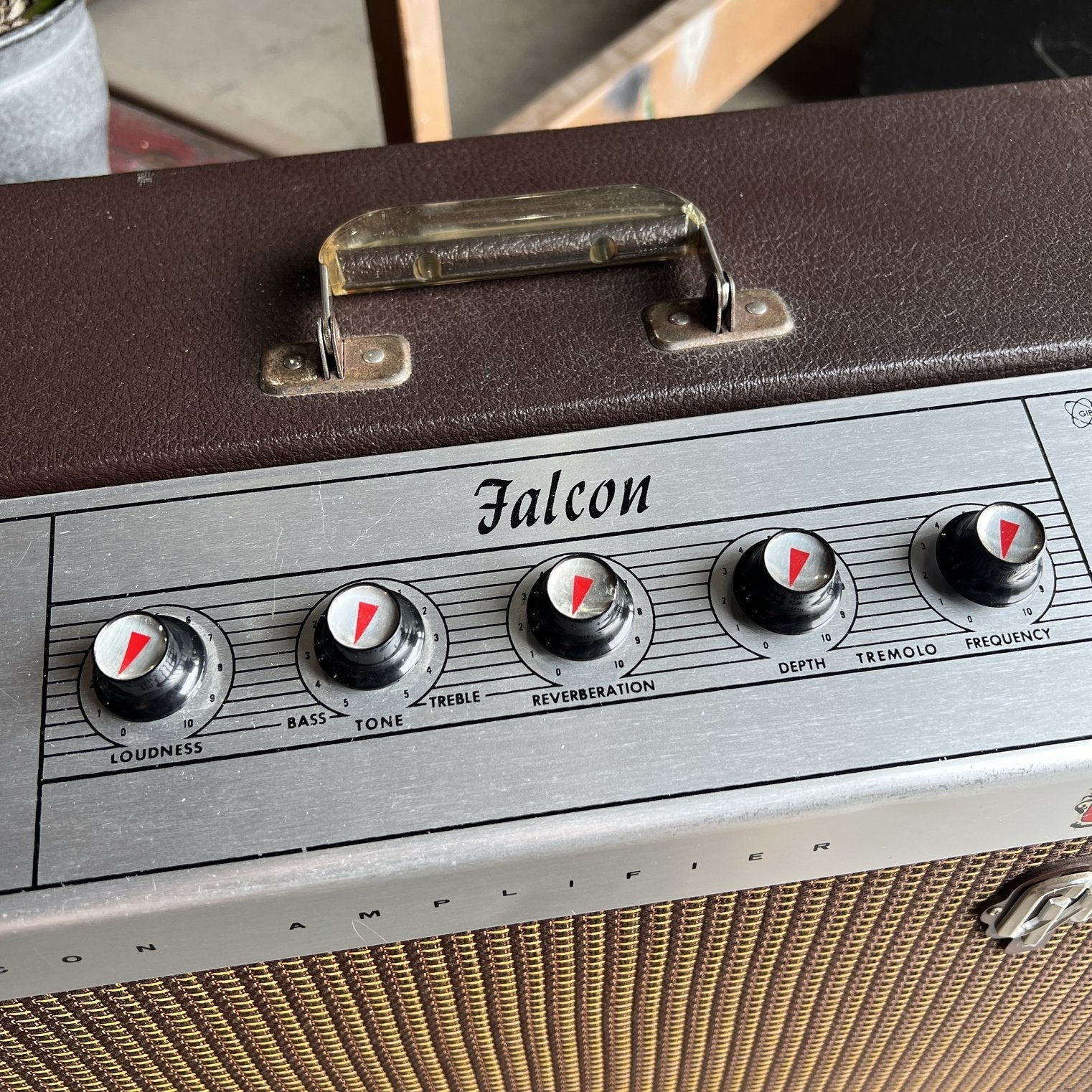 1962 GA-19RVT Falcon 15-Watt 1x12" Guitar Combo
