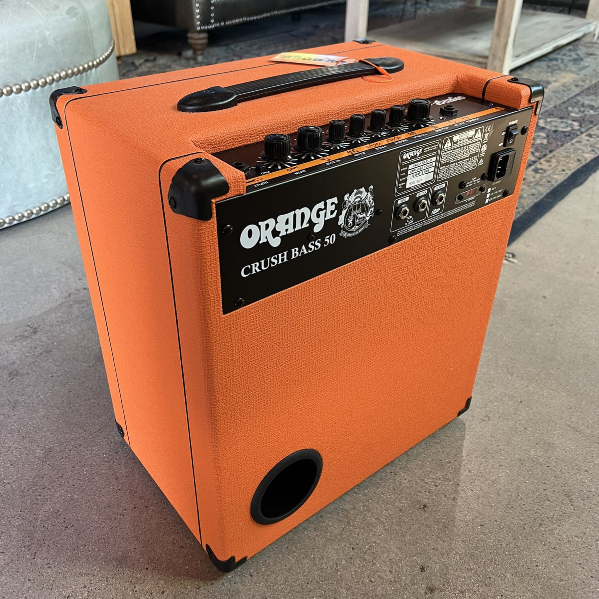 Mint Condition Orange Crush Bass 50 – 50-Watt 1x12" Analog Bass Combo Amplifier
