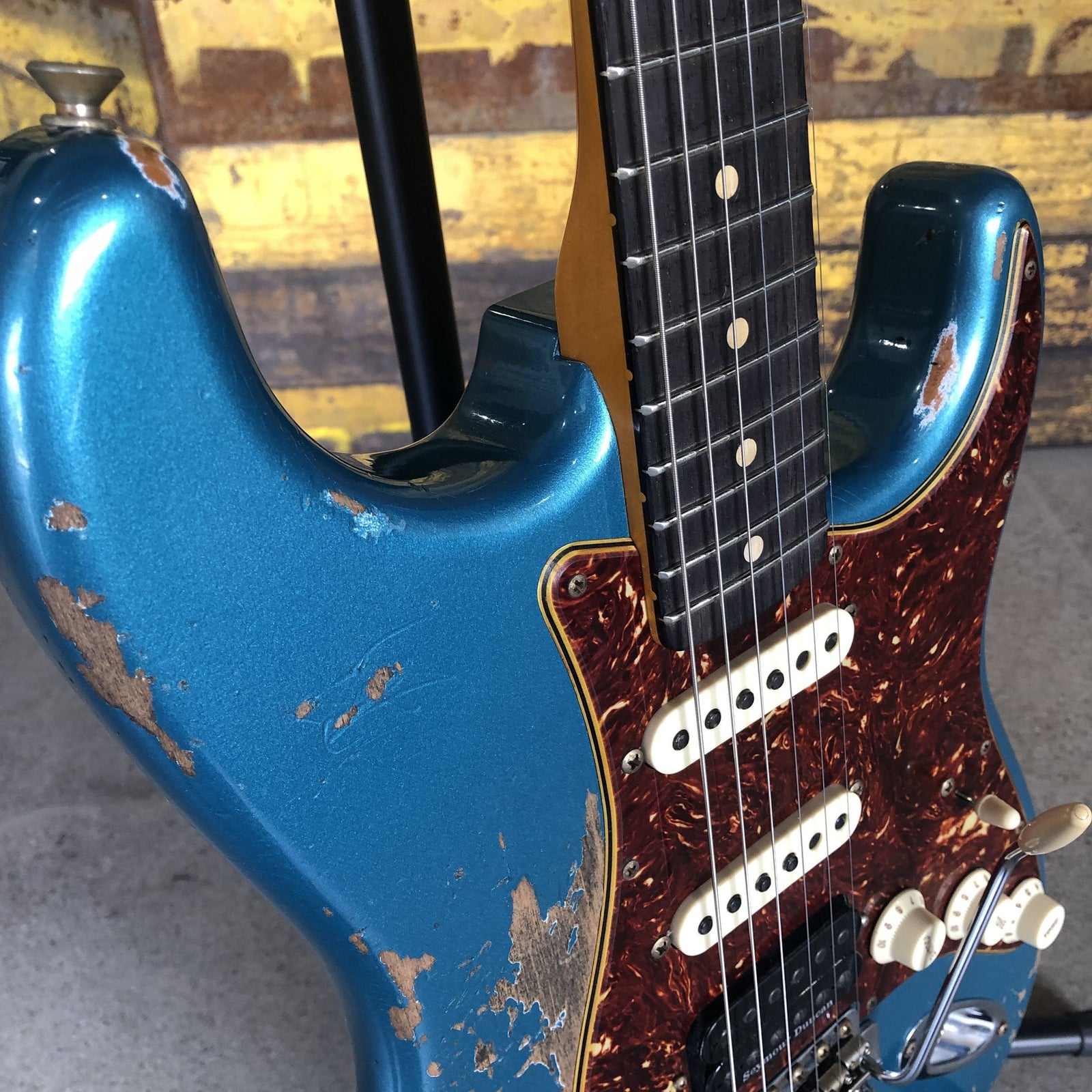 Fender Custom Shop '62 Stratocaster - Ocean Turquoise Heavy Relic