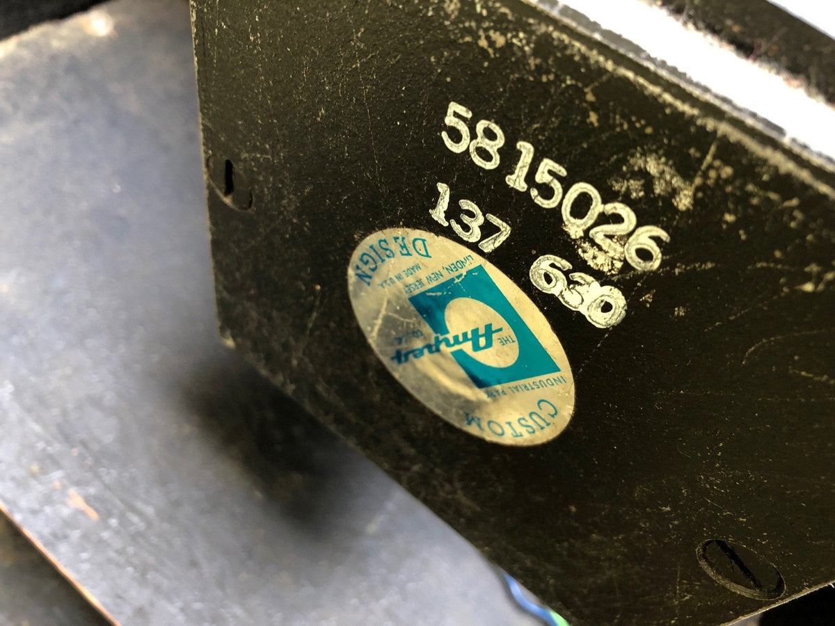 Vintage 1960’s Ampeg BT-15 Portaflex Bass Amplifier w/ Tags