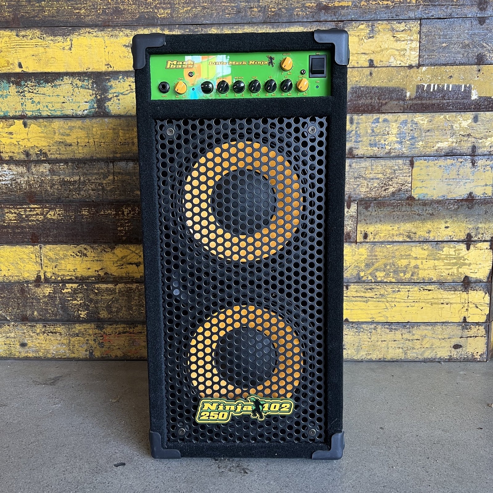 Markbass Ninja 102-250 Richard Bona Signature 250W 2x10" Bass Combo Amp