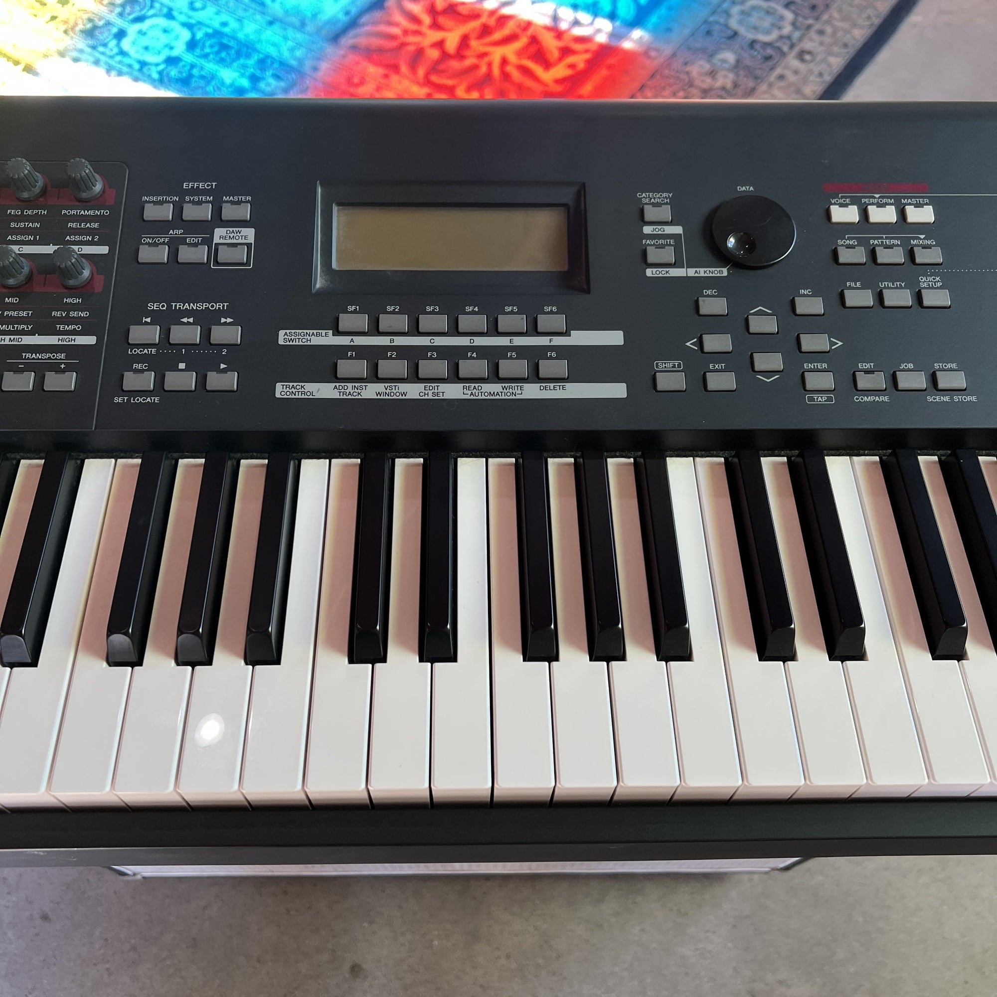 Yamaha MOXF8 Music Production Synthesizer / Workstation