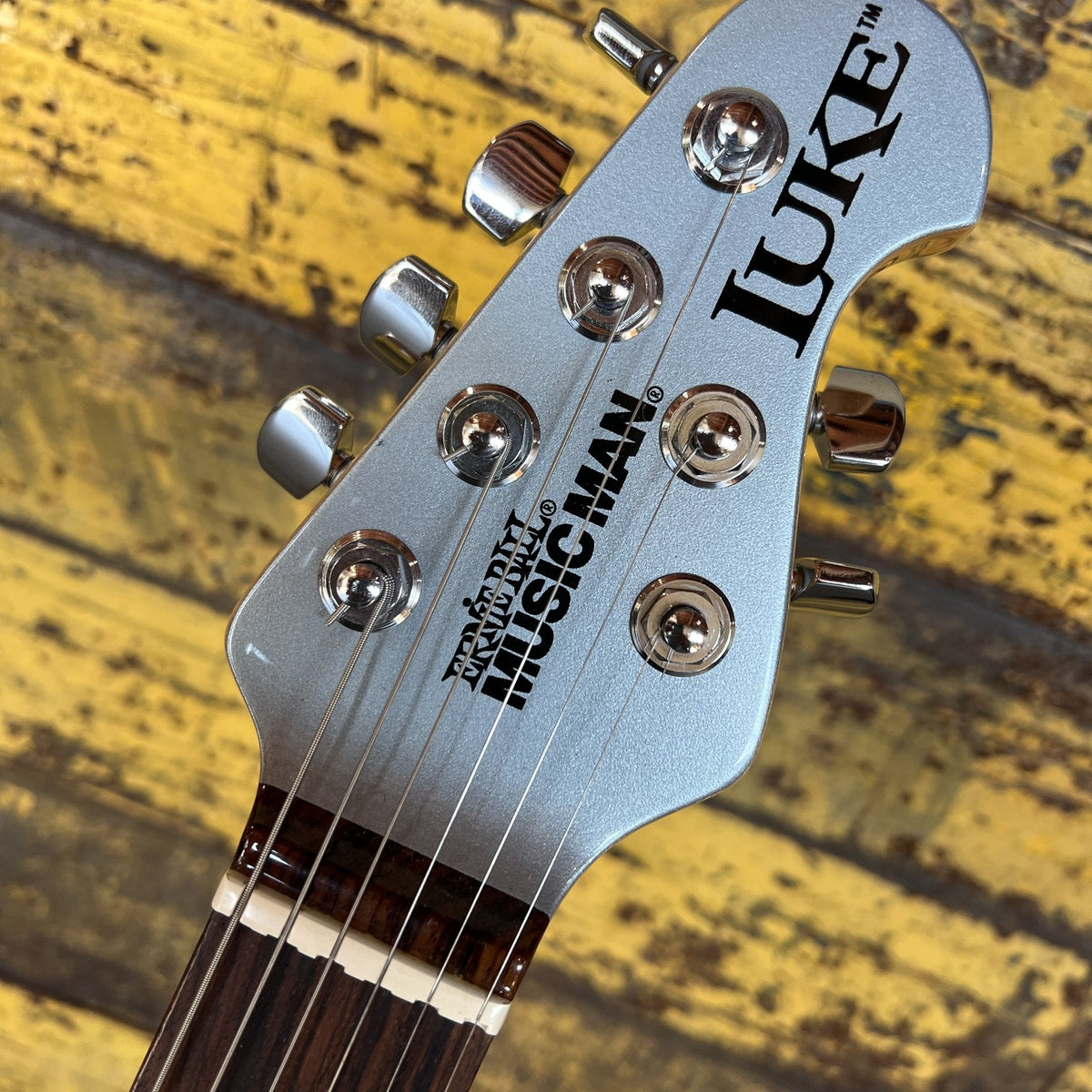 2006 Music Man Luke - Luke Blue - EMG HSS