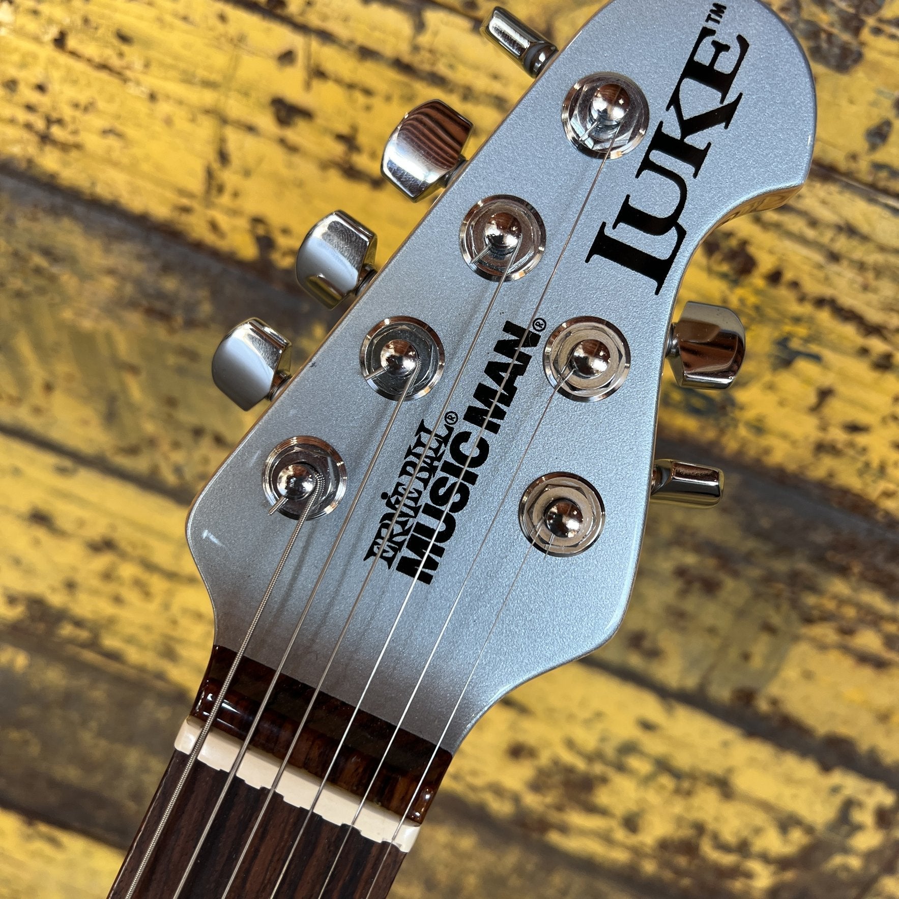 2006 Music Man Luke - Luke Blue - EMG HSS