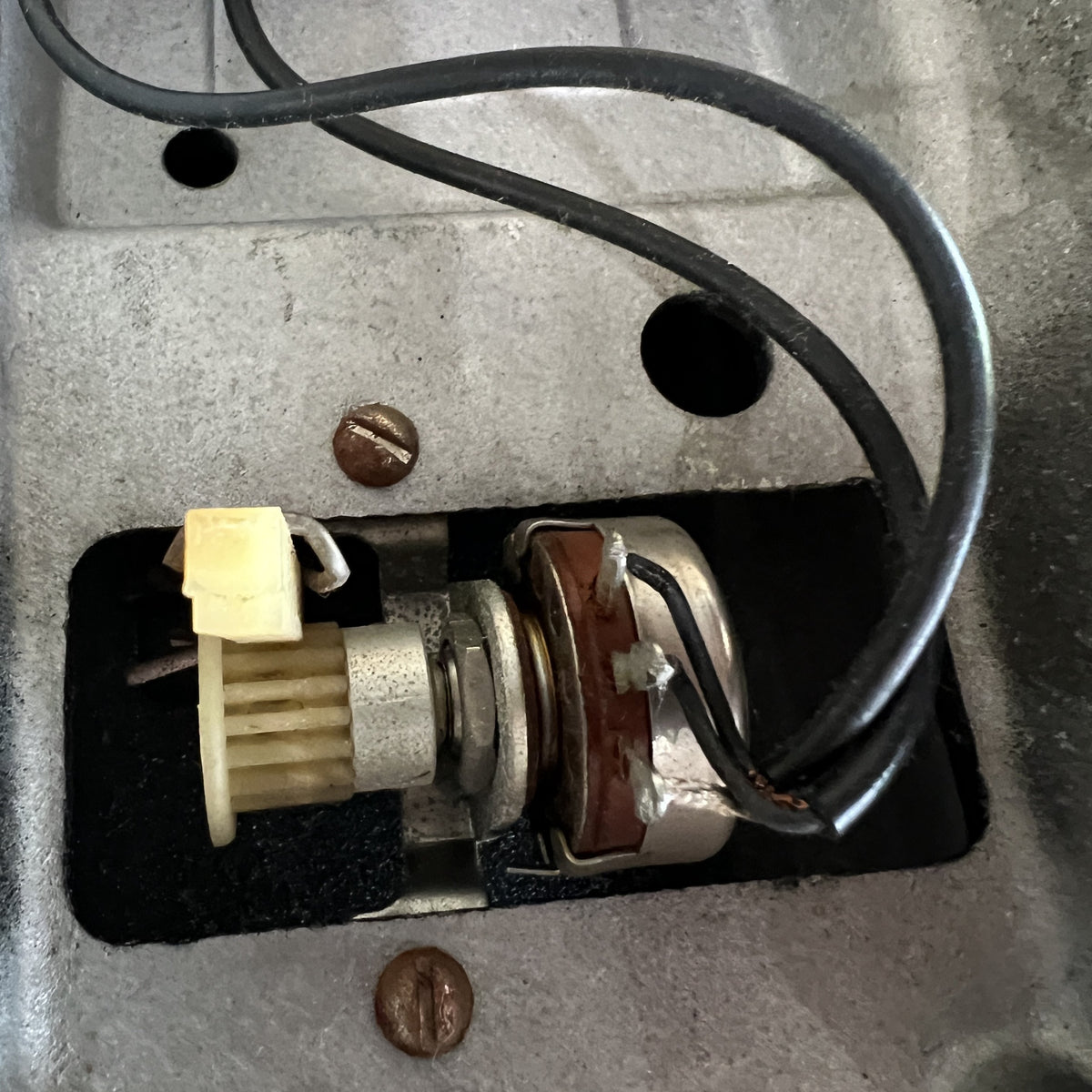 DeArmond Volume Pedal Model 1602