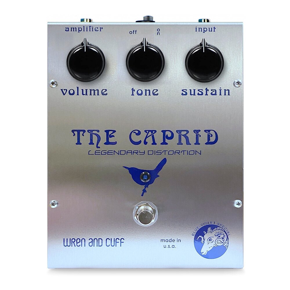 Wren &amp; Cuff Caprid Big Box - Blue-Violet Special Edition