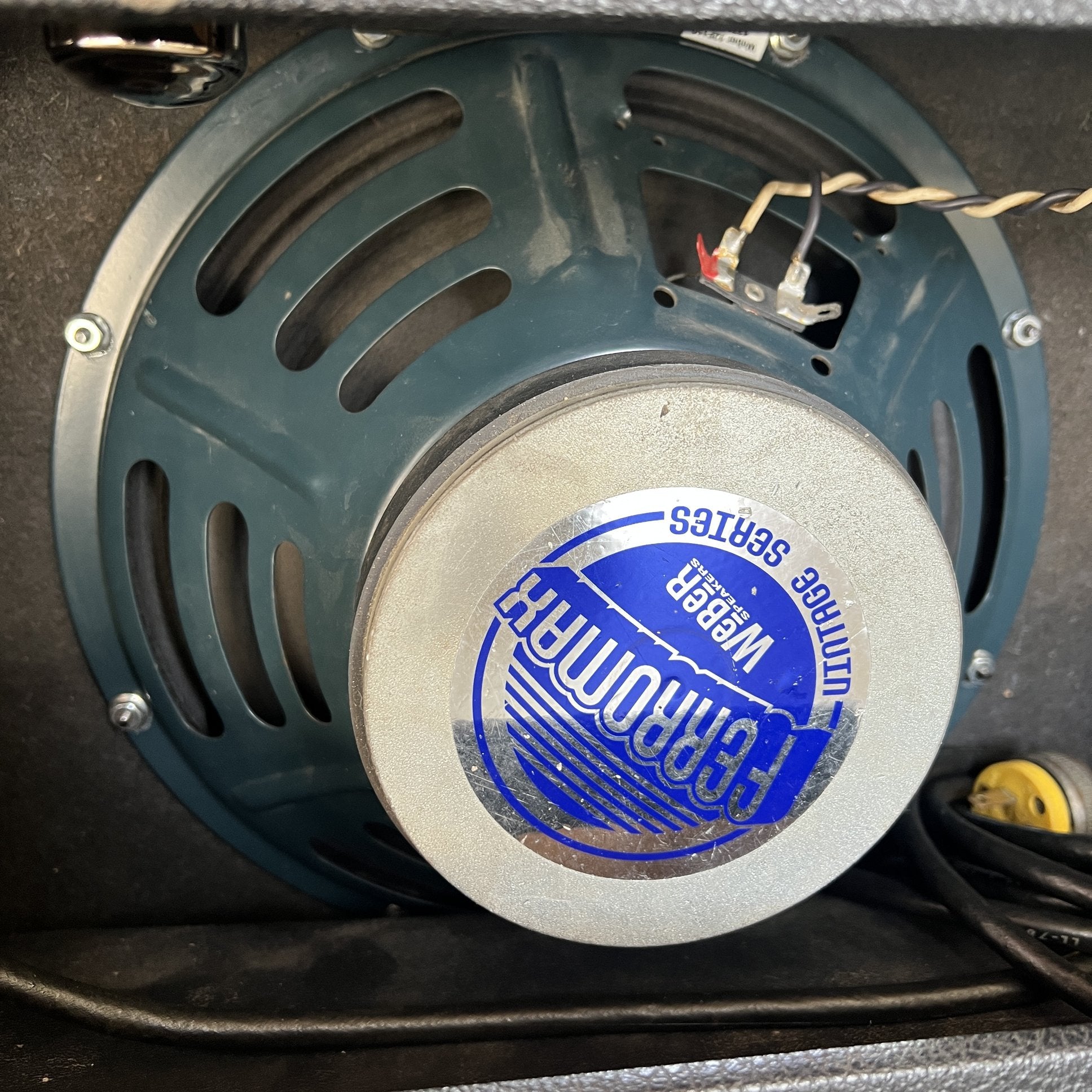 1979 Fender Silverface Deluxe Reverb (Late '79 "Line Out" Model)