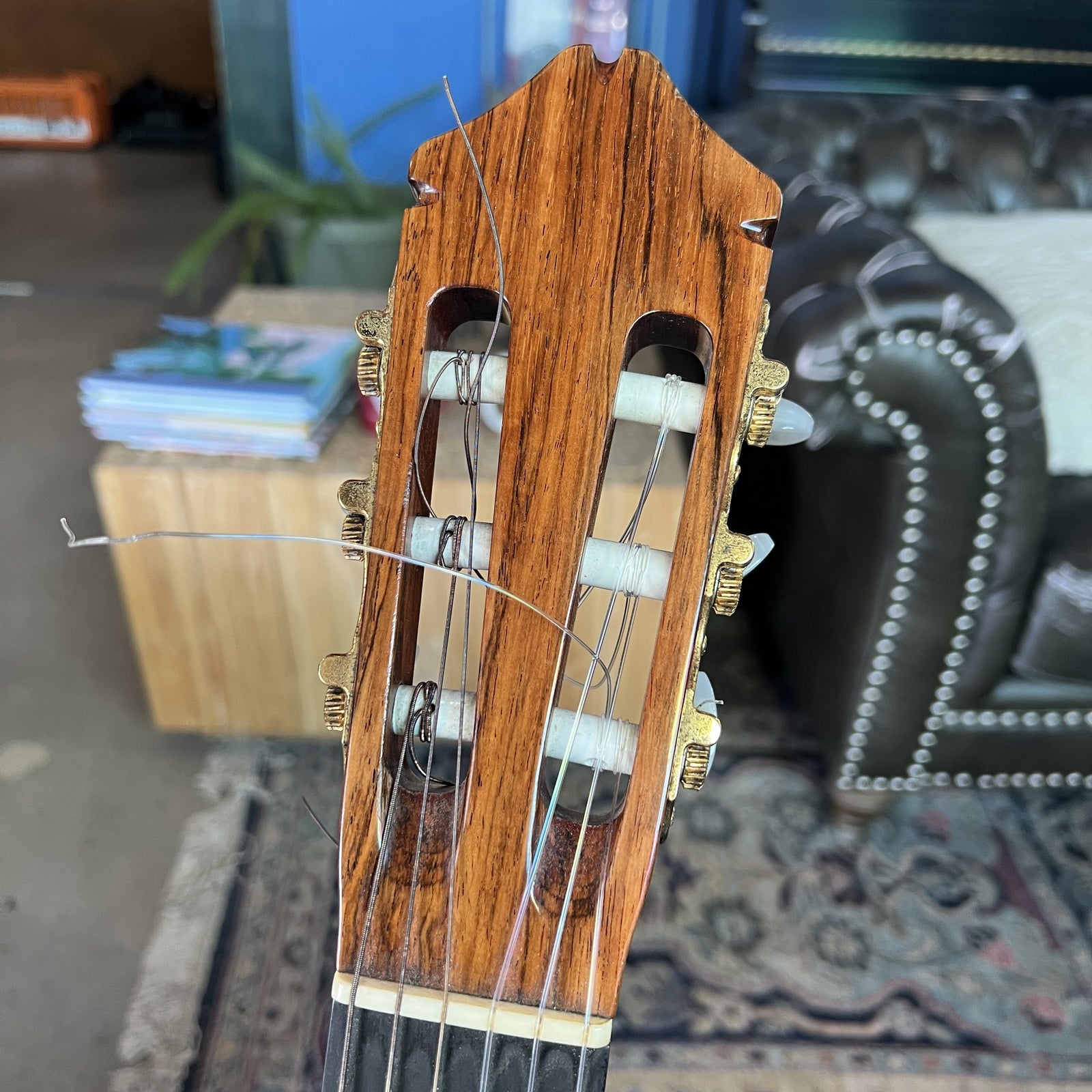 2003 Greg Smallman & Sons Concert Classical Guitar – Brazilian Rosewood & Western Cedar