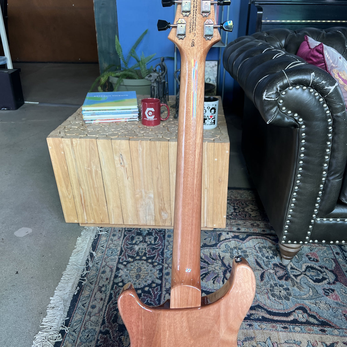 2024 PRS SE Paul's Guitar: Premium Tone with TCI "S" Pickups & Brass Stoptail