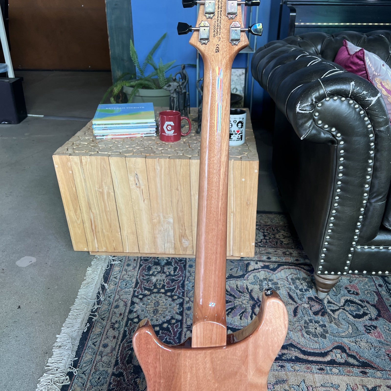 2024 PRS SE Paul's Guitar: Premium Tone with TCI "S" Pickups & Brass Stoptail