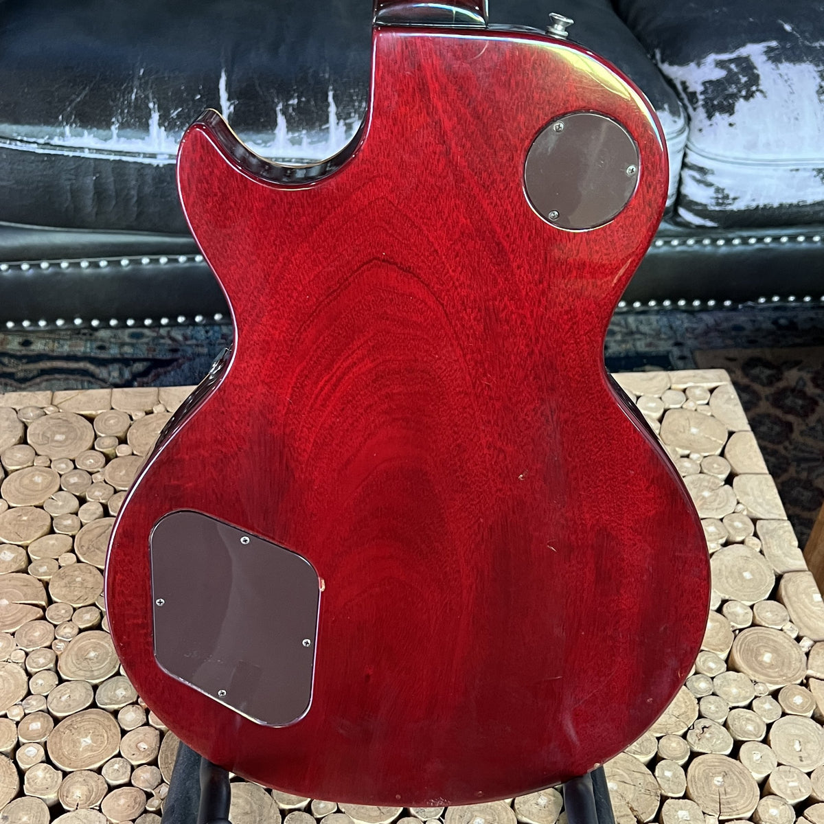Vintage Gibson Les Paul Standard - 1976 / 1977 - Wine Red
