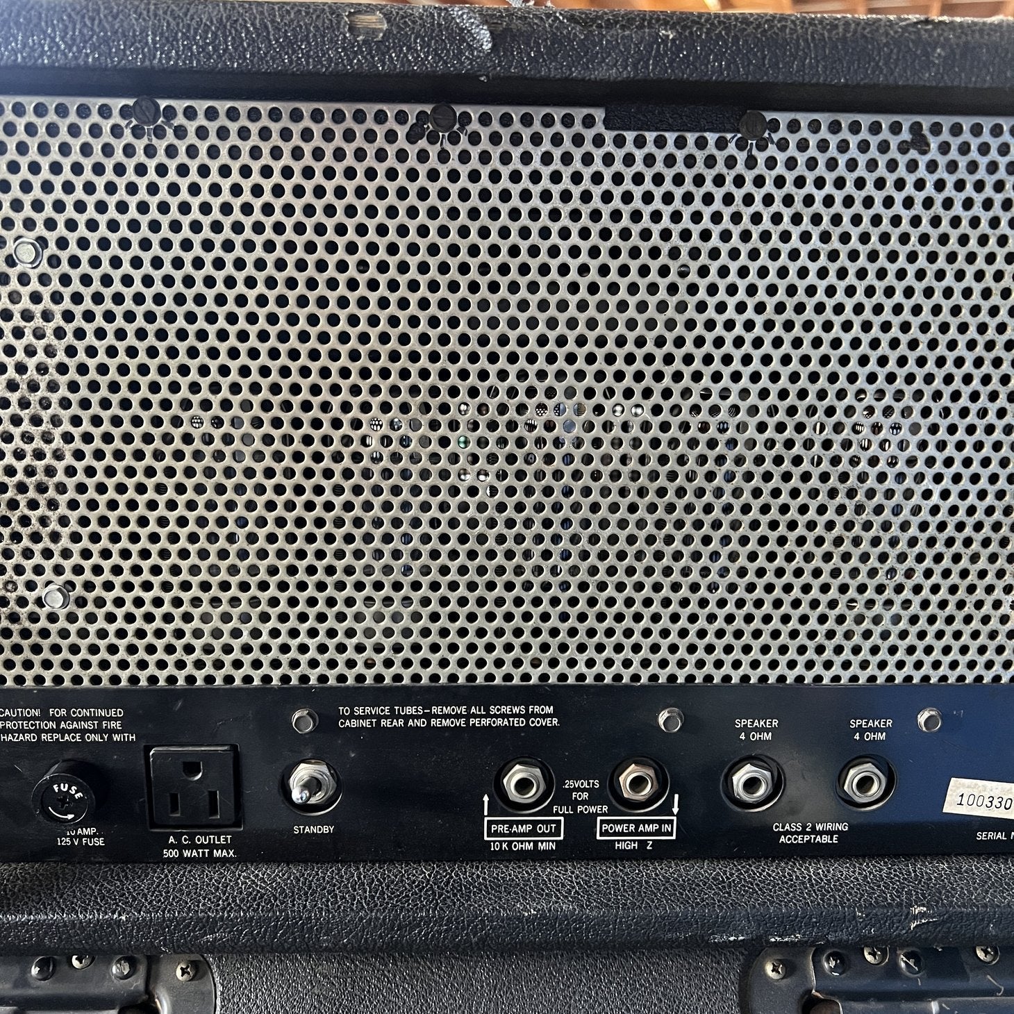 1980s Ampeg SVT Amp & Cabinet