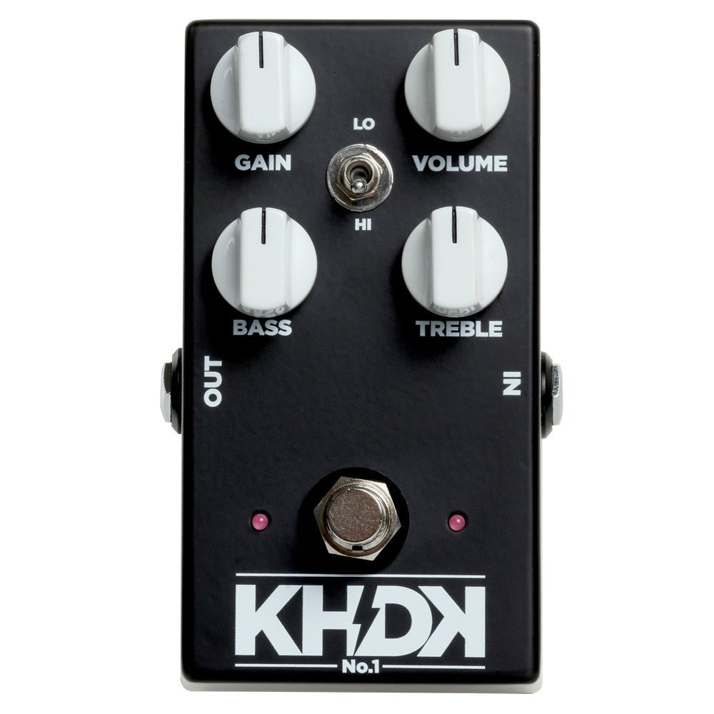 KHDK Electronics No. 1 Overdrive