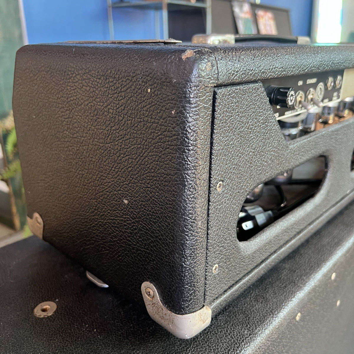 1963 Fender Bassman 6G6-B - Tuxedo
