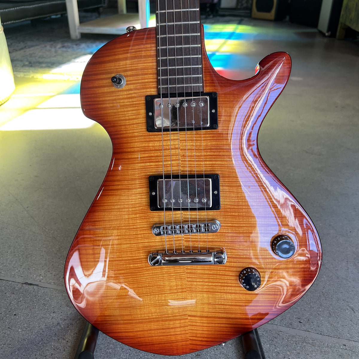 Cort Pagelli PAG-I Signature Series – Light Chocolate Burst (2006)