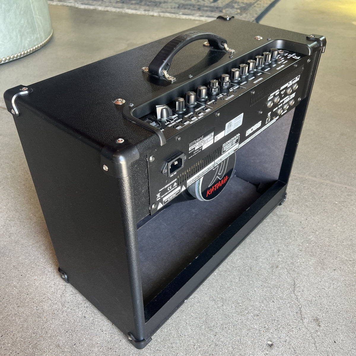 Boss Katana-100 MkII 100W 1x12" Combo Amp - Excellent w/ GA-FC Footswitch & Cover
