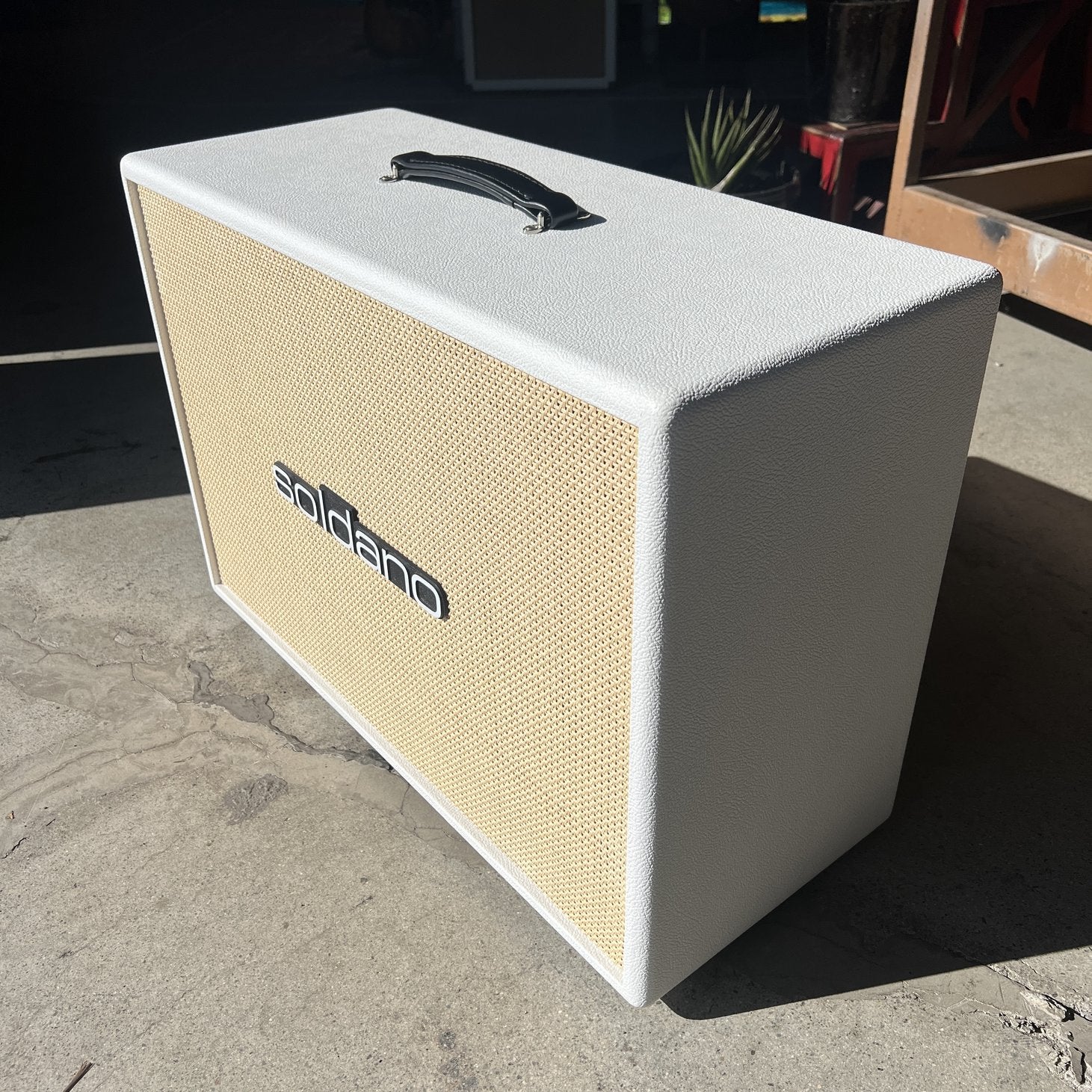 Soldano 2x12 Straight Cabinet w/Celestion V30s