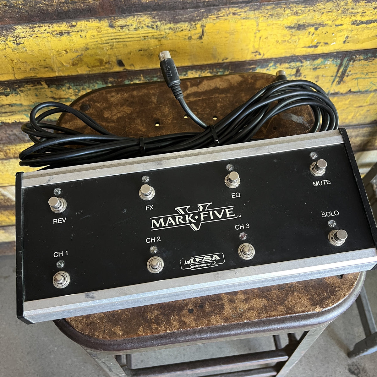 Mesa Boogie Mark Five 90-Watt Guitar Amp Head - Serial #MKV-009606 (2014-2015)