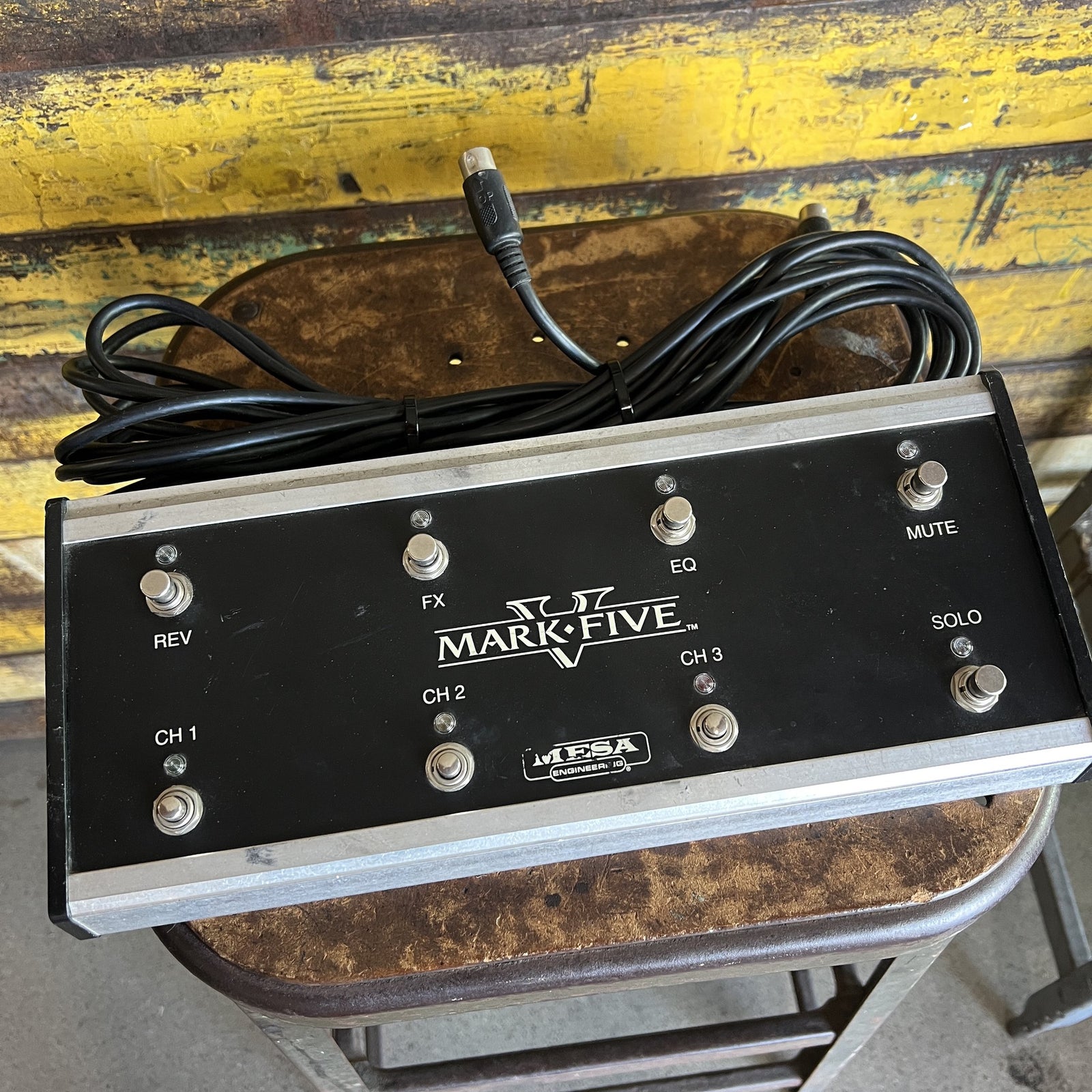 Mesa Boogie Mark Five 90-Watt Guitar Amp Head - Serial #MKV-009606 (2014-2015)