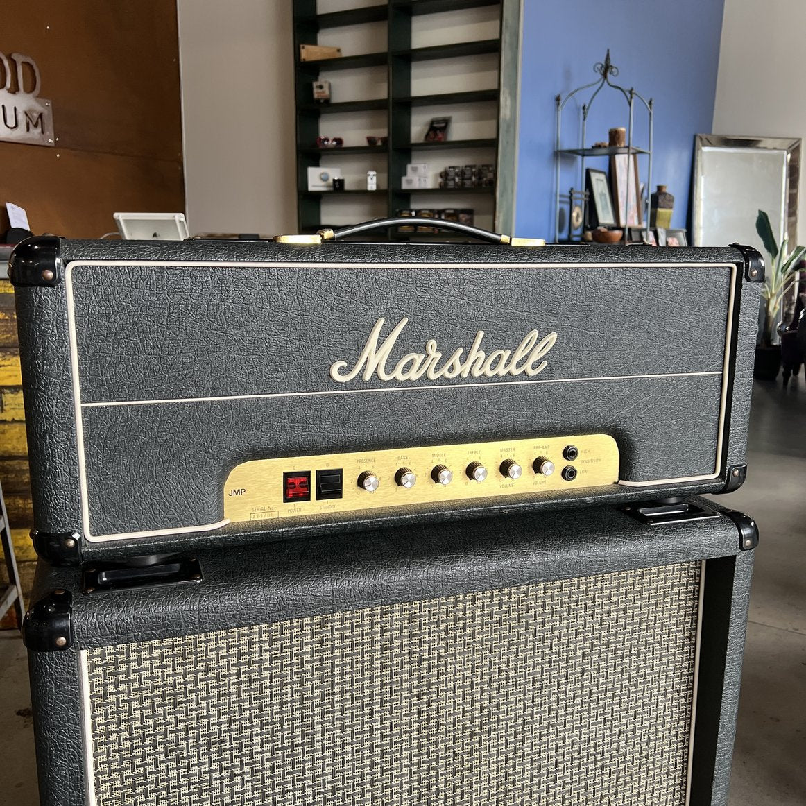 1979 Marshall JMP 2203 Master Model 100w Lead
