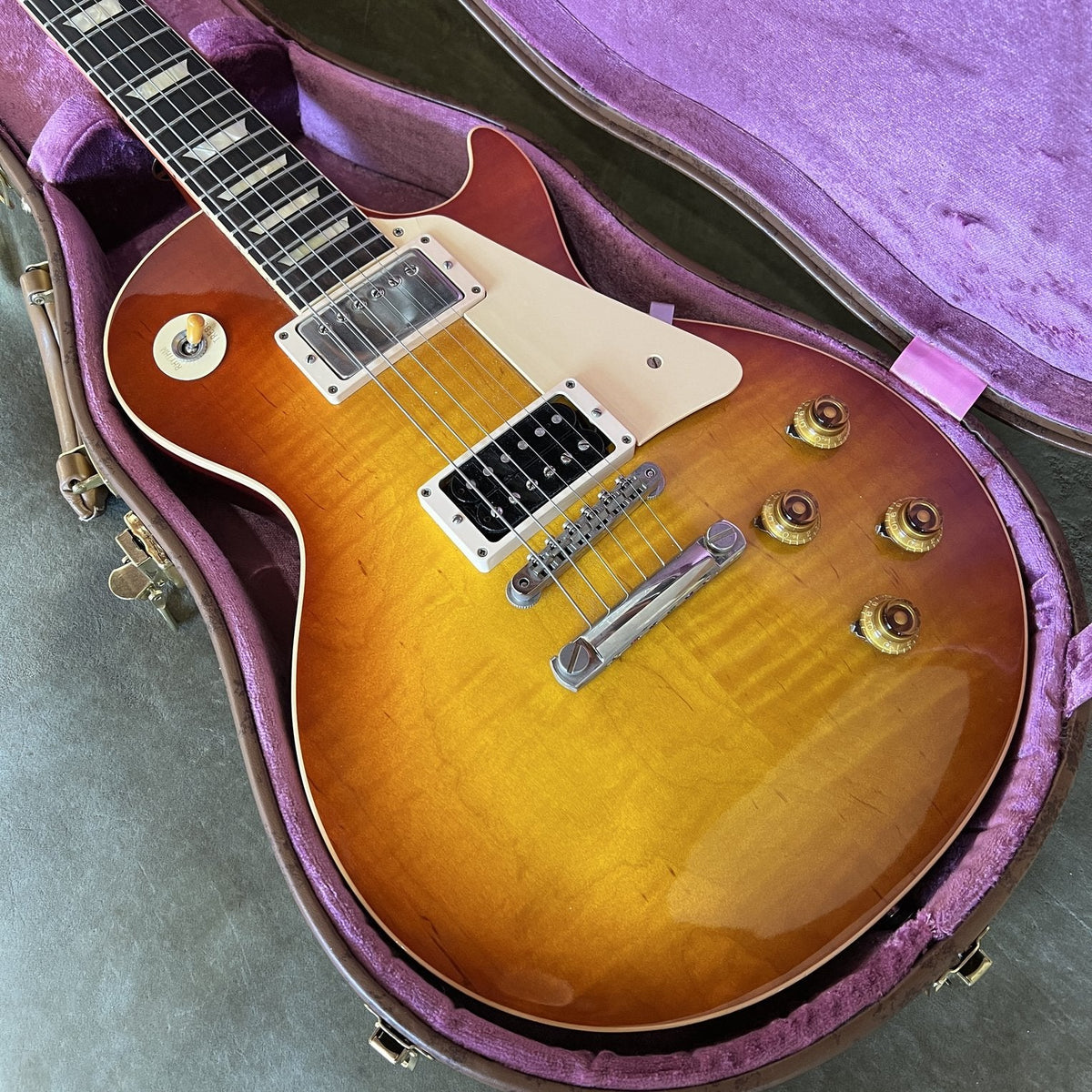 2019 Gibson Custom Shop '58 Les Paul Standard - Cherry Burst