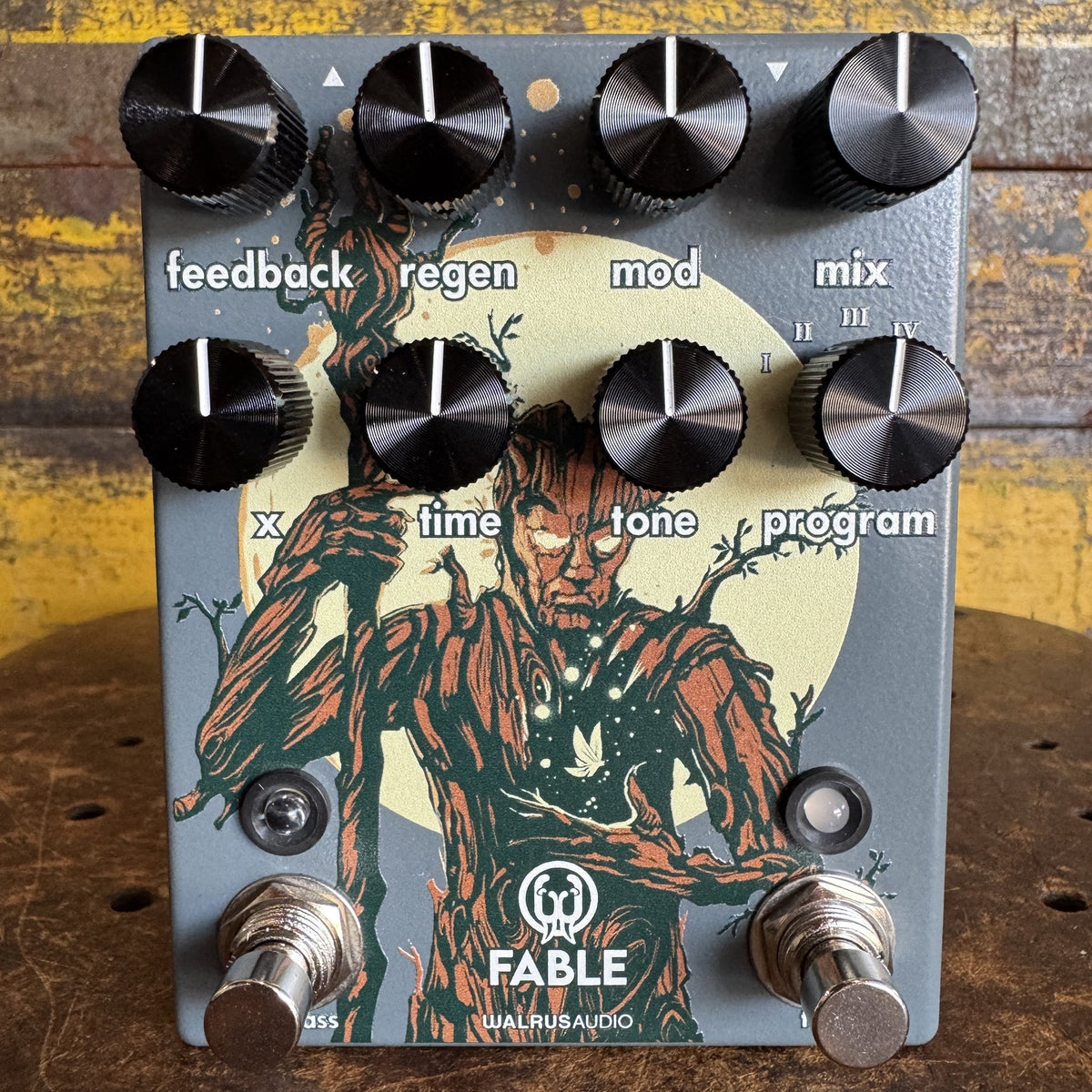 Walrus Audio Fable Granular Soundscape Generator