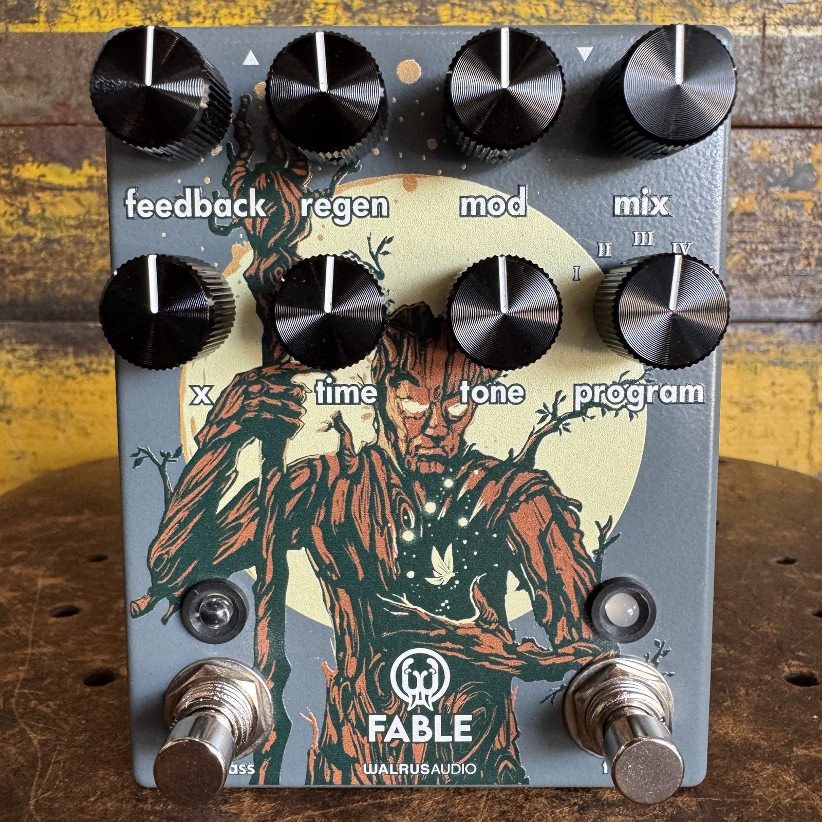 Walrus Audio Fable Granular Soundscape Generator