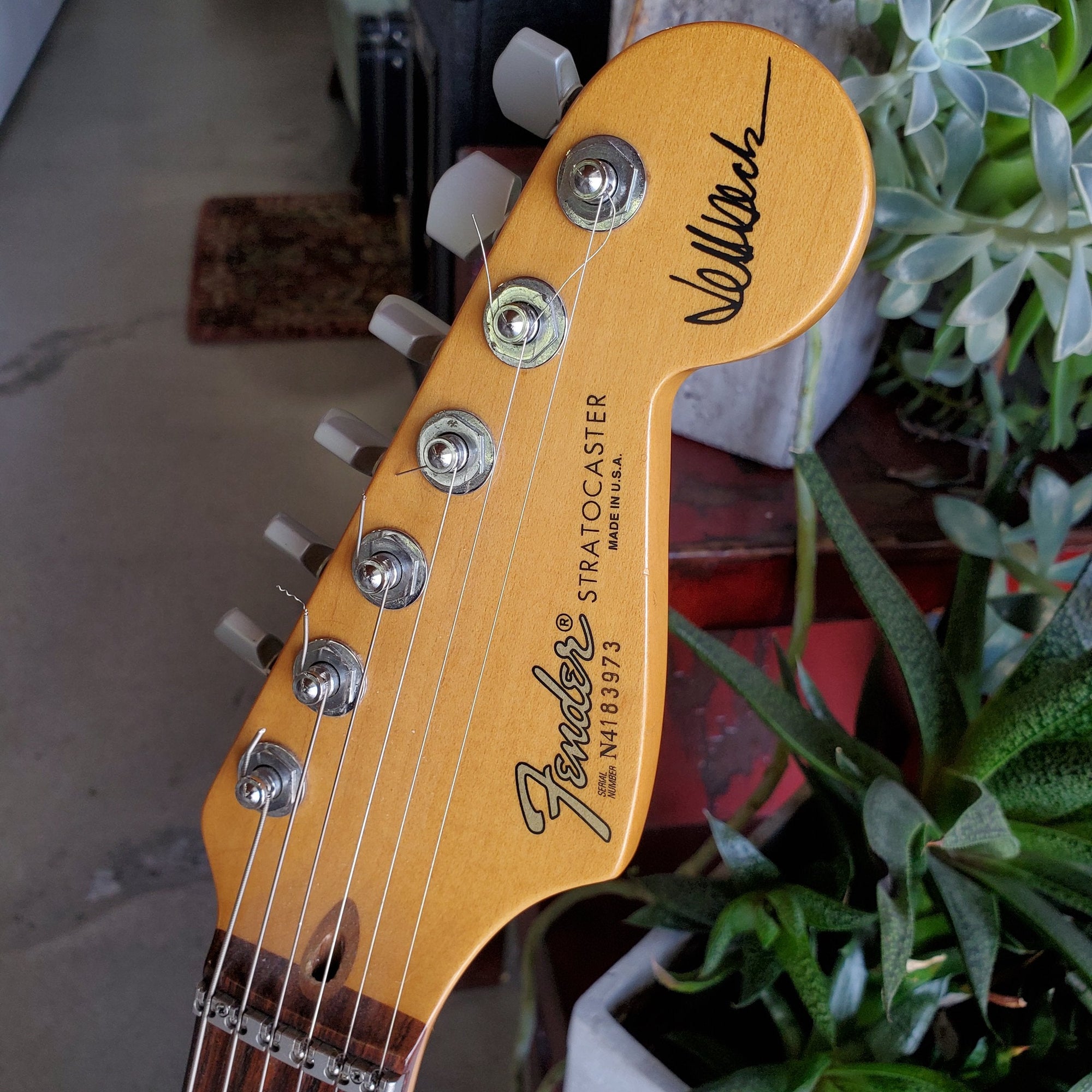 Fender Stratocaster Jeff Beck - 1995 - Vintage White