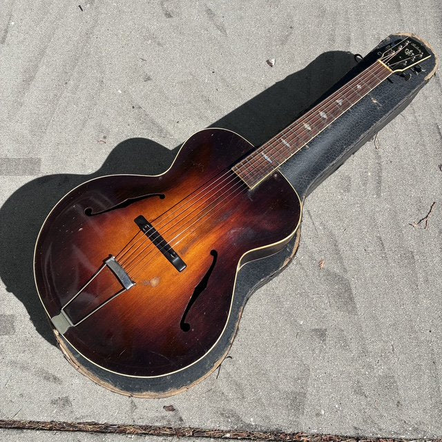 Vintage 1932 Gibson L-7 Archtop Acoustic Guitar & Case