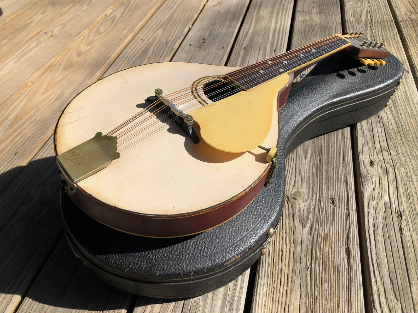 Vintage 1920’s Gibson A-3 Mandolin / Original Case / Aluminum Bridge