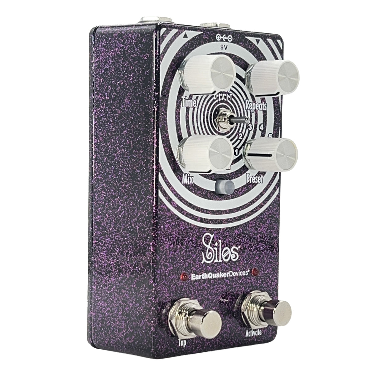 EarthQuaker Devices Silos - Purple Sparkle - Cottonwood Music Exclusive Color