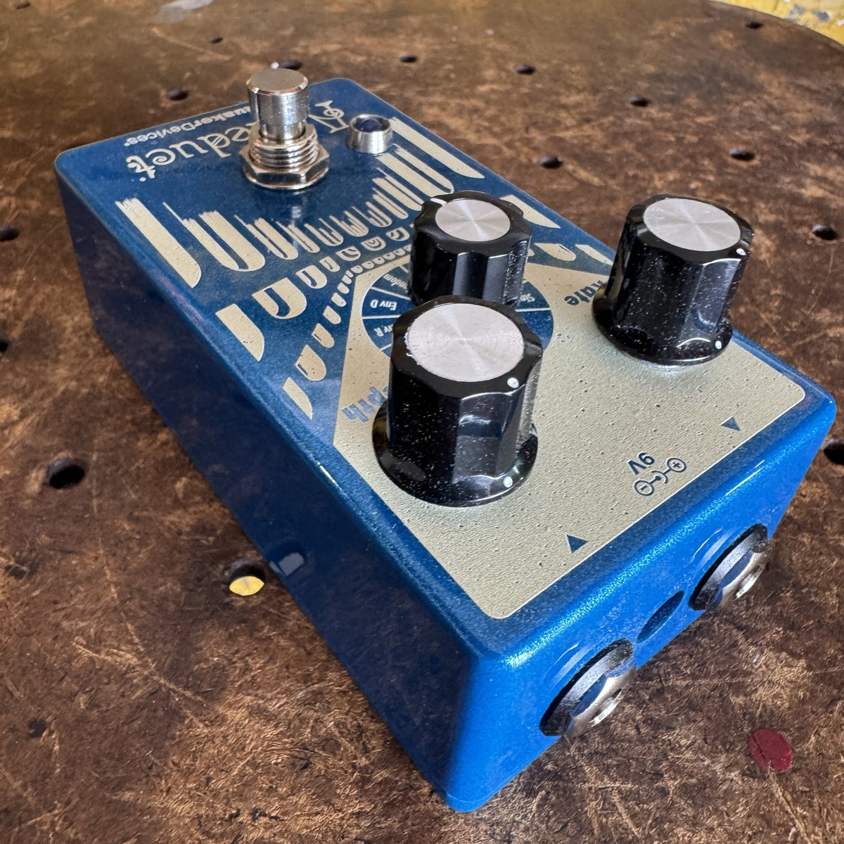 EarthQuaker Devices Aqueduct Vibrato