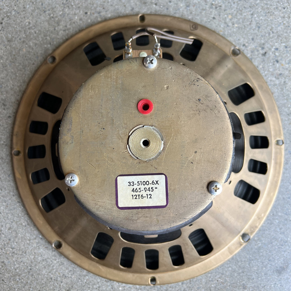 Oxford 12" Guitar Amplifier Speakers - Pair - 4ohm