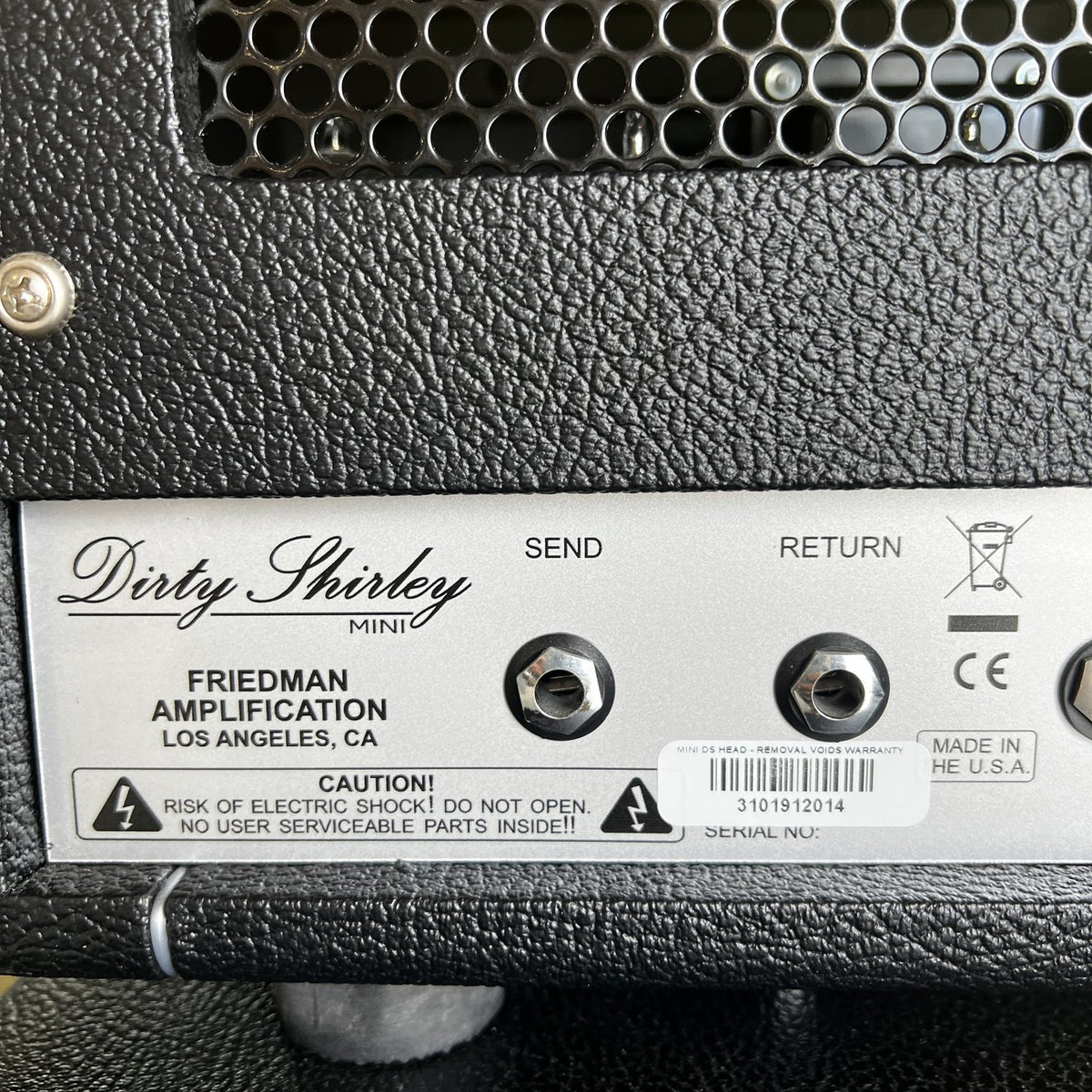 Friedman Mini Dirty Shirley 20 Watt Head & 1x12 Cabinet