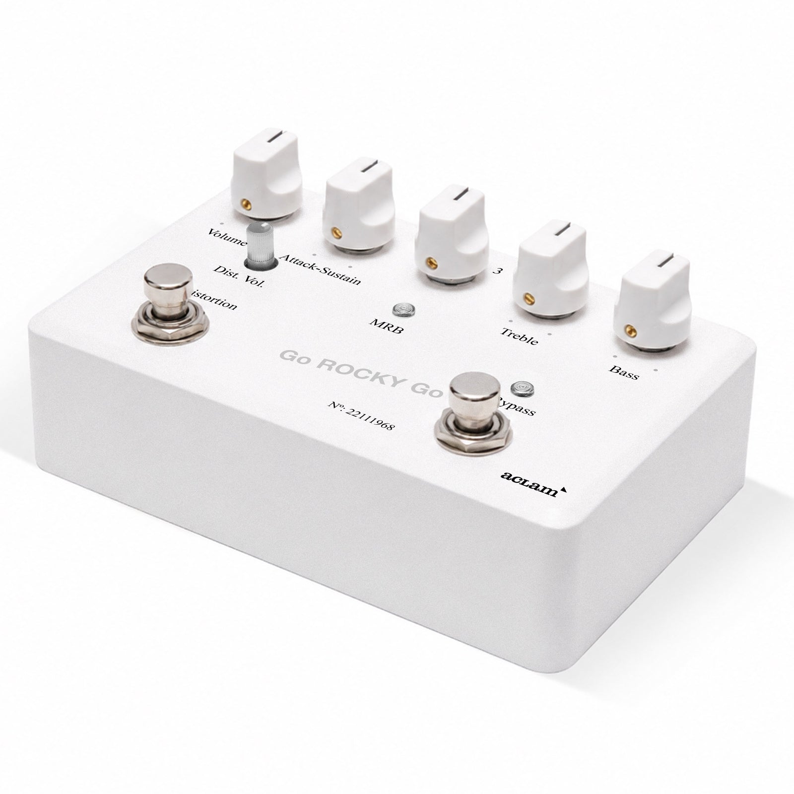 Aclam Go Rocky Go: White Album Edition – Limited Run Vox Conqueror Recreation