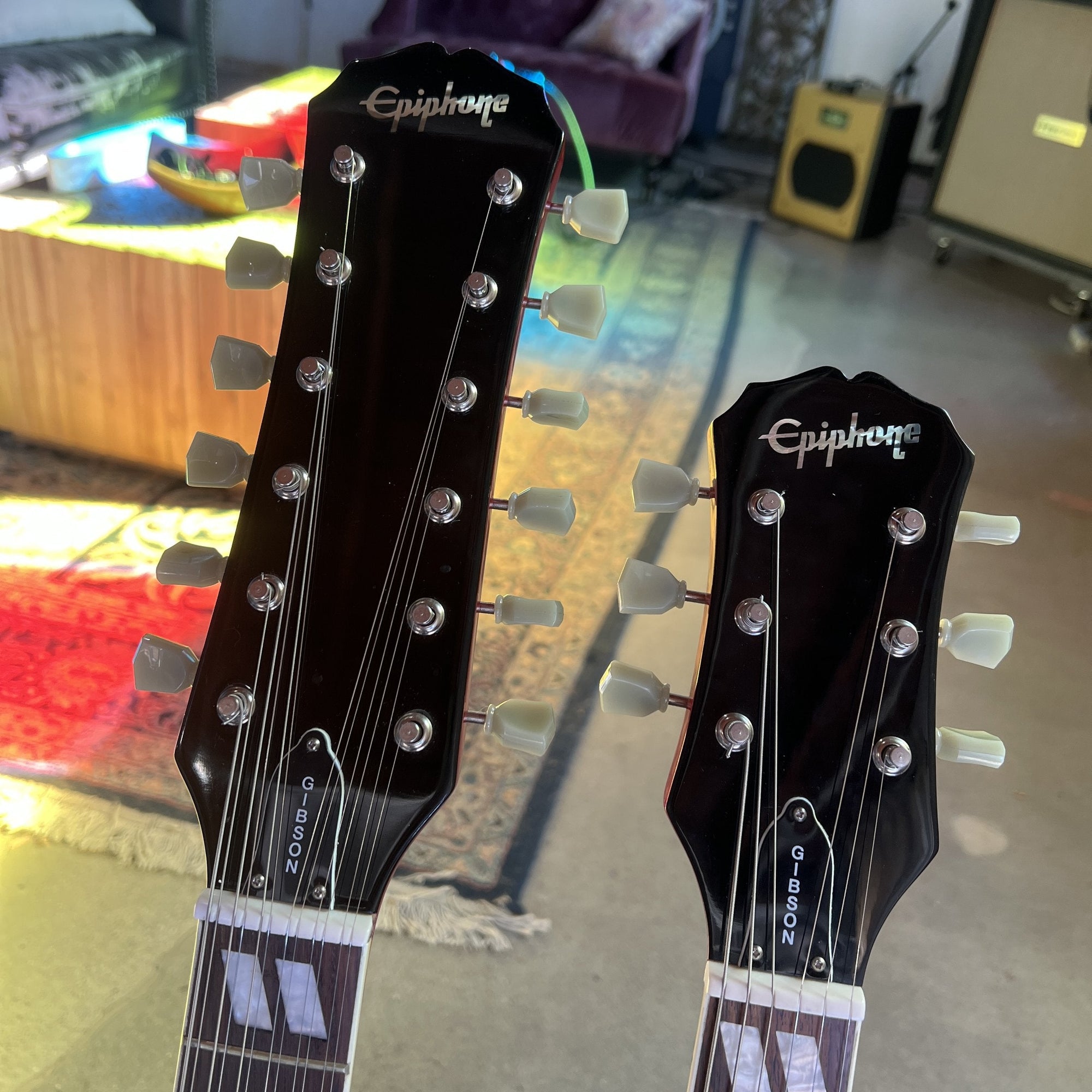 Epiphone G-1275 SG Double Neck Electric Guitar