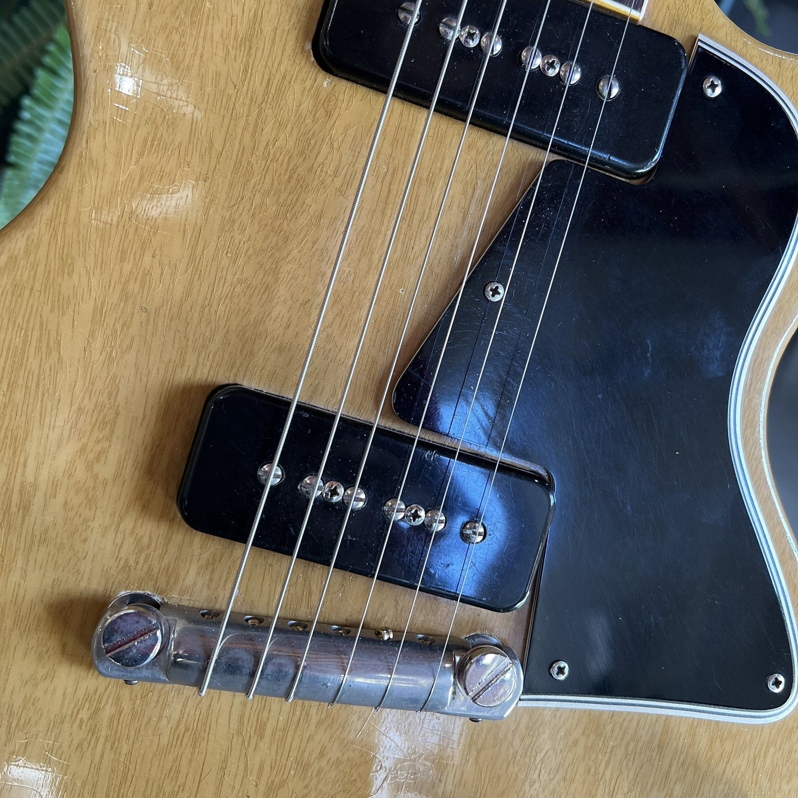 1955 Gibson Les Paul Special - TV Yellow